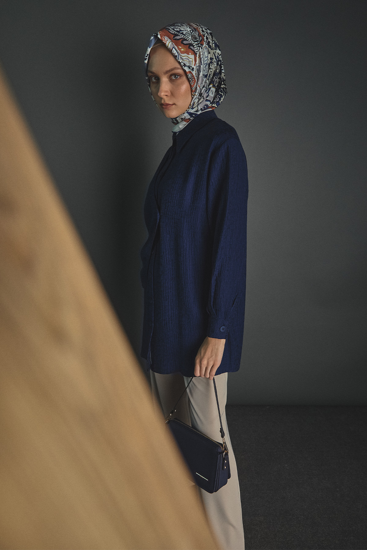 İliklenebilir Parçalı Tunik