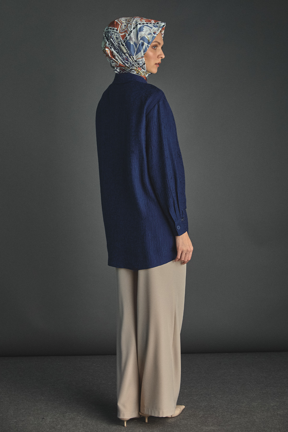 İliklenebilir Parçalı Tunik