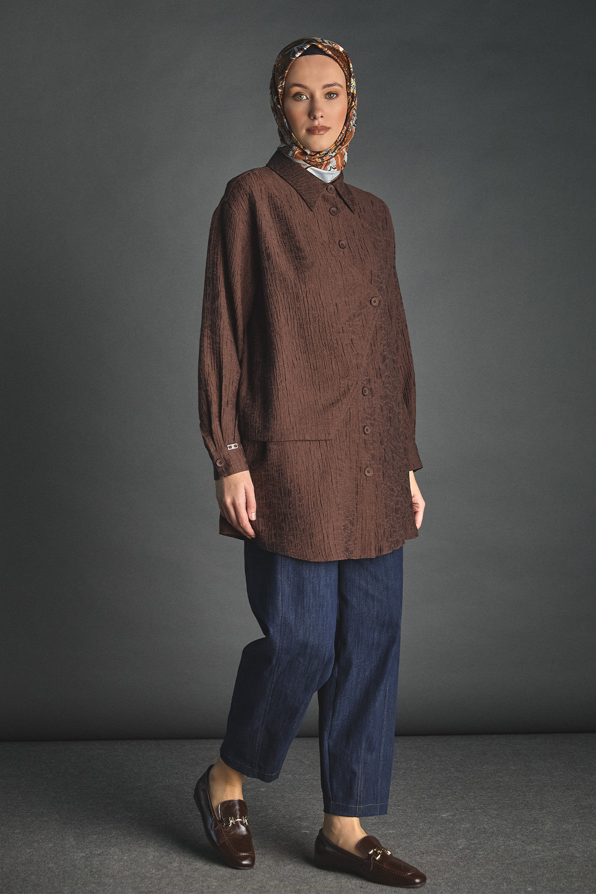 İliklenebilir Parçalı Tunik