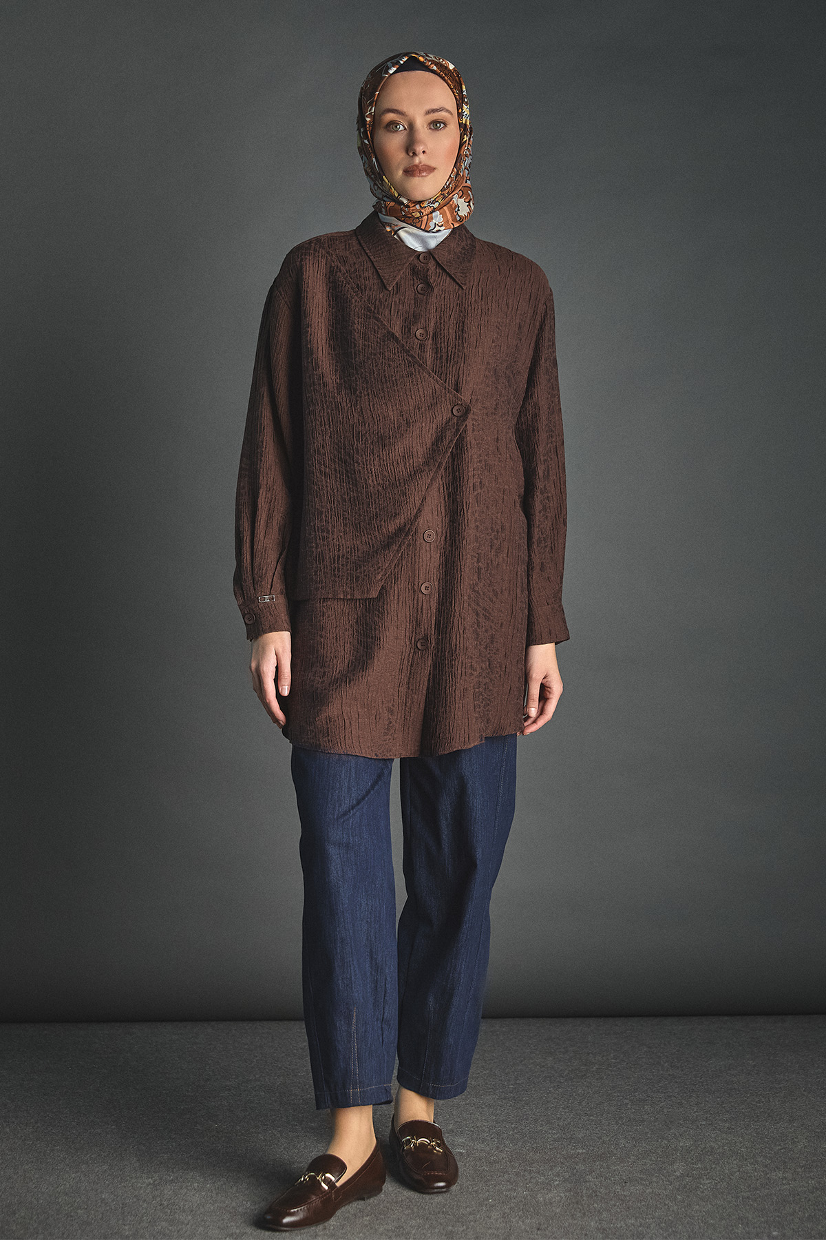 İliklenebilir Parçalı Tunik