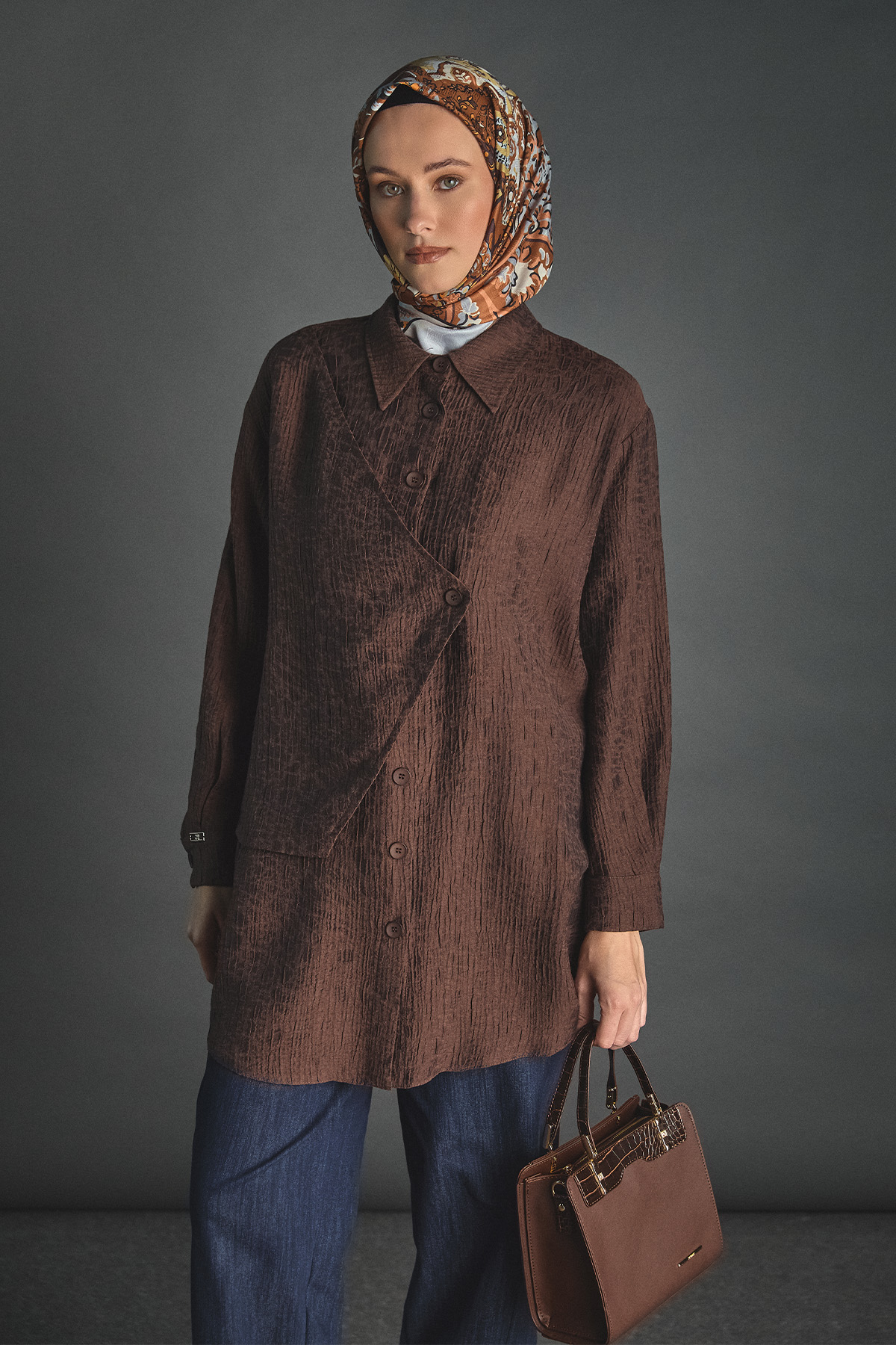 İliklenebilir Parçalı Tunik