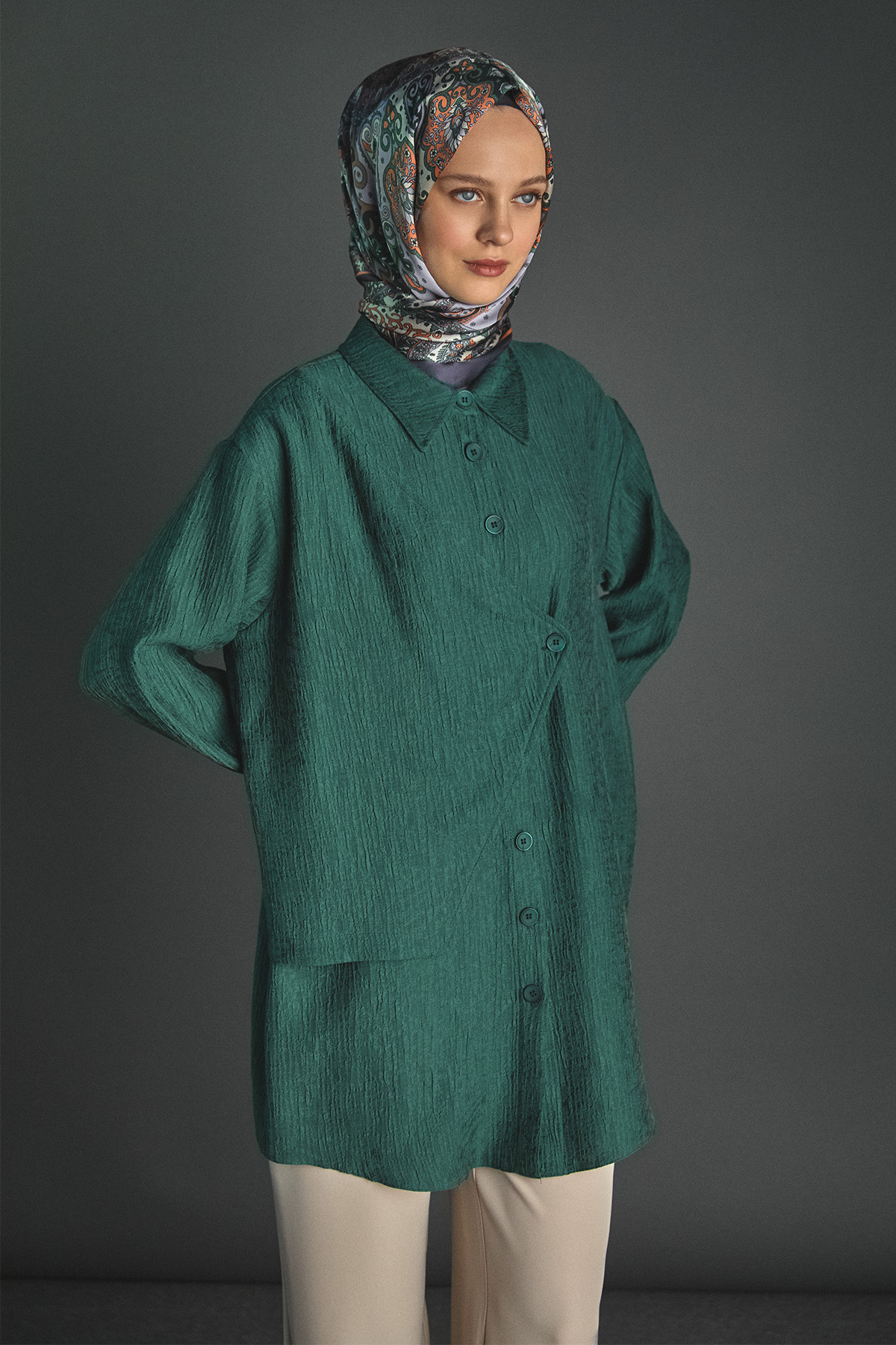 İliklenebilir Parçalı Tunik