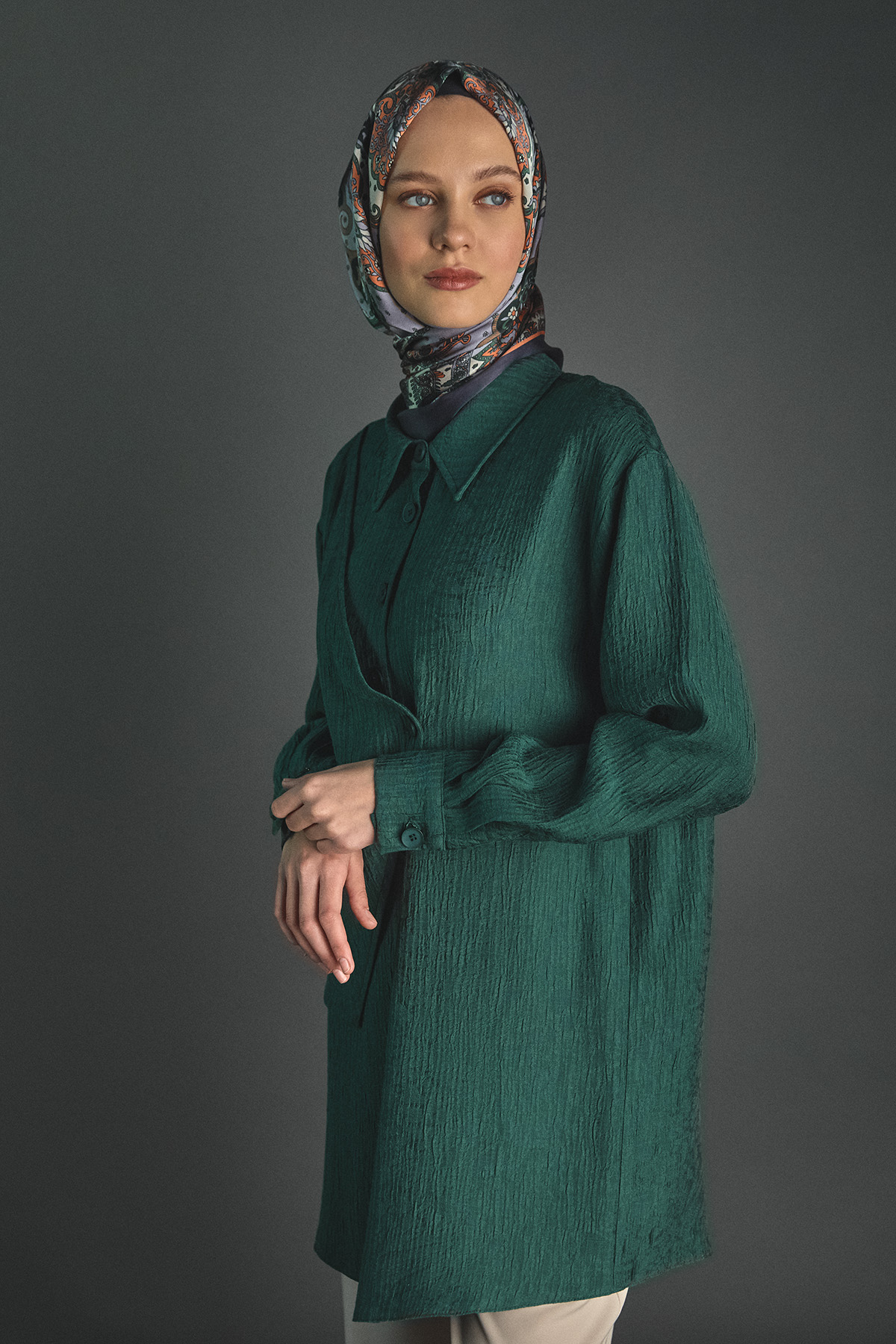 İliklenebilir Parçalı Tunik