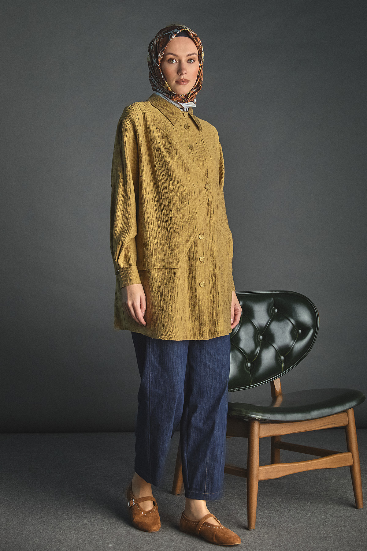 İliklenebilir Parçalı Tunik