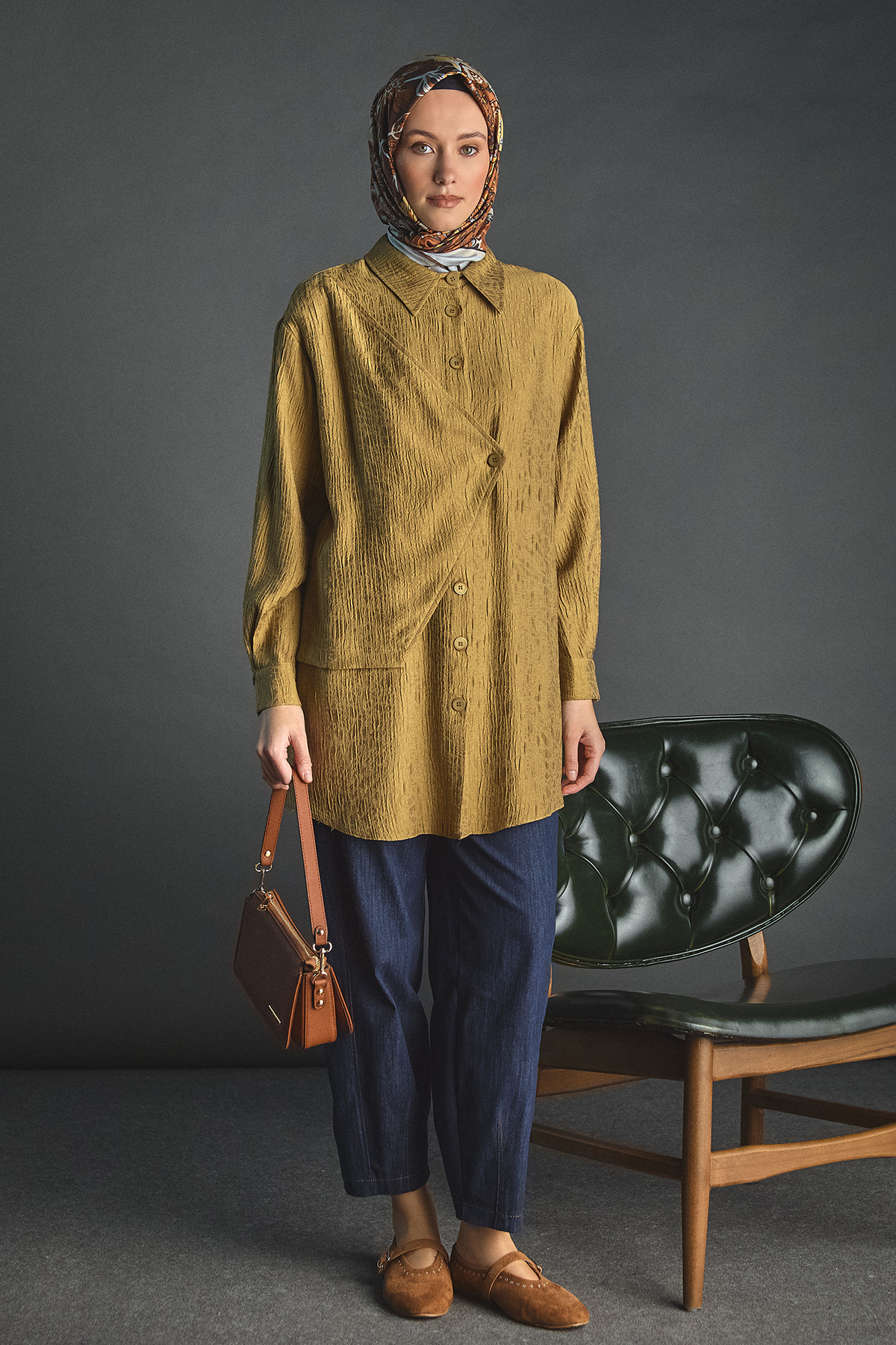 İliklenebilir Parçalı Tunik