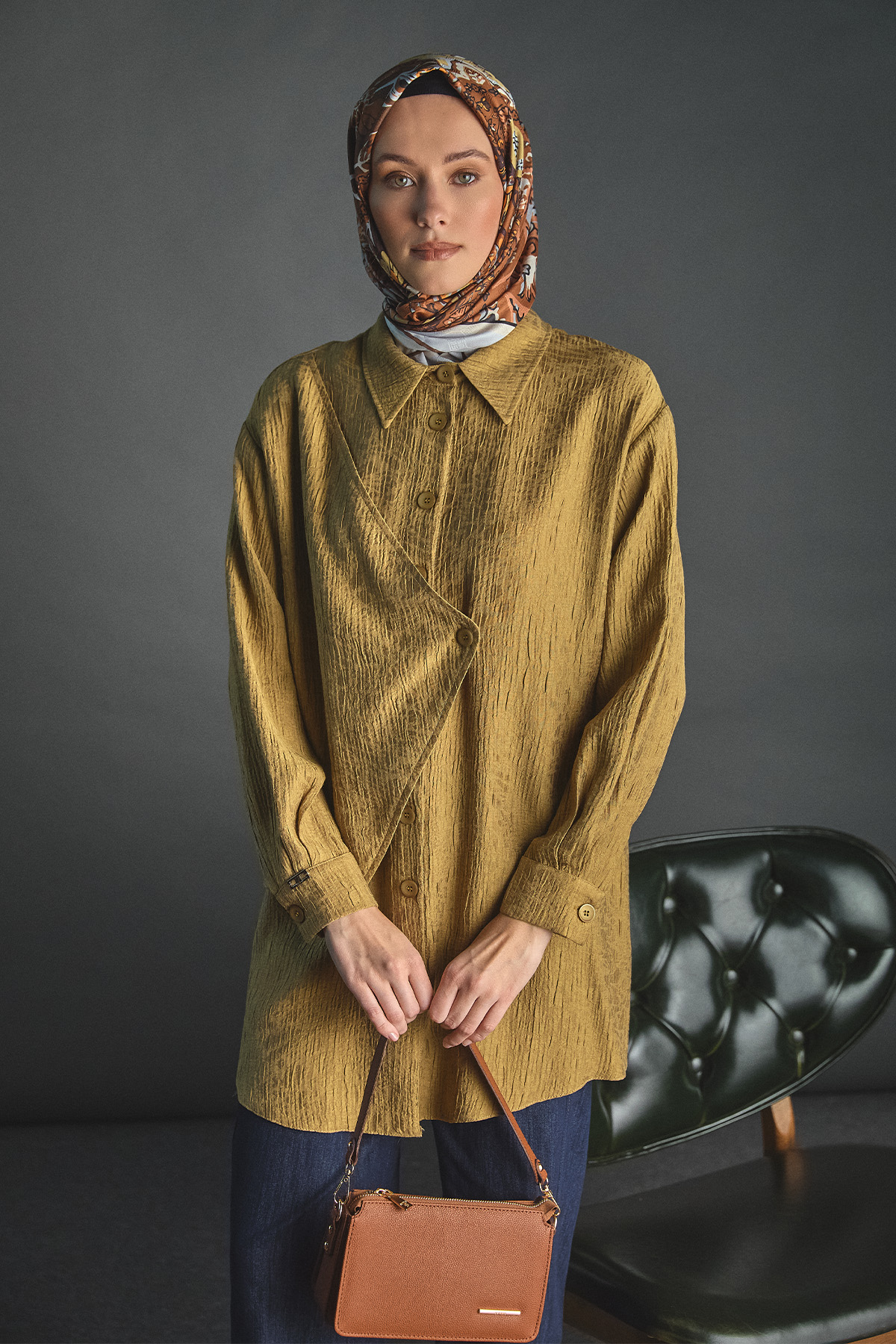 İliklenebilir Parçalı Tunik