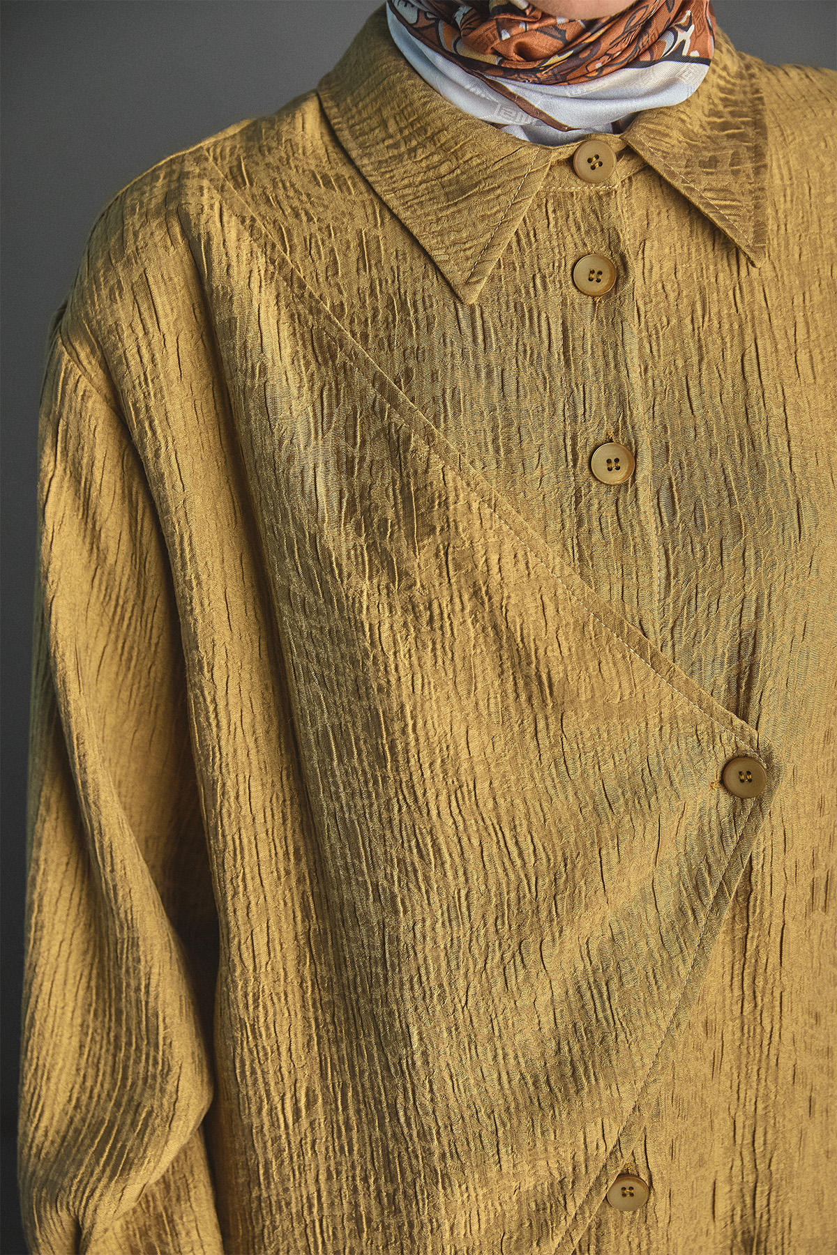 İliklenebilir Parçalı Tunik