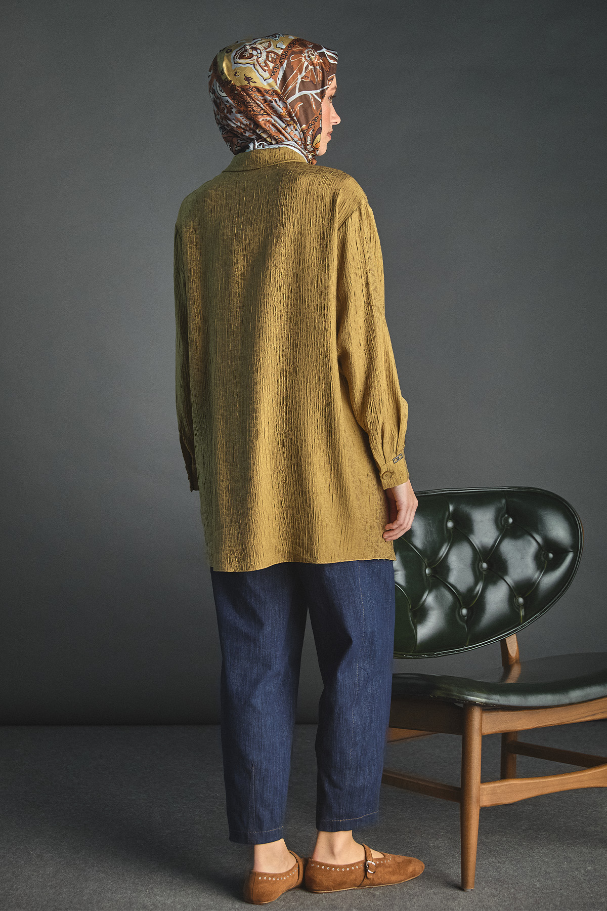 İliklenebilir Parçalı Tunik