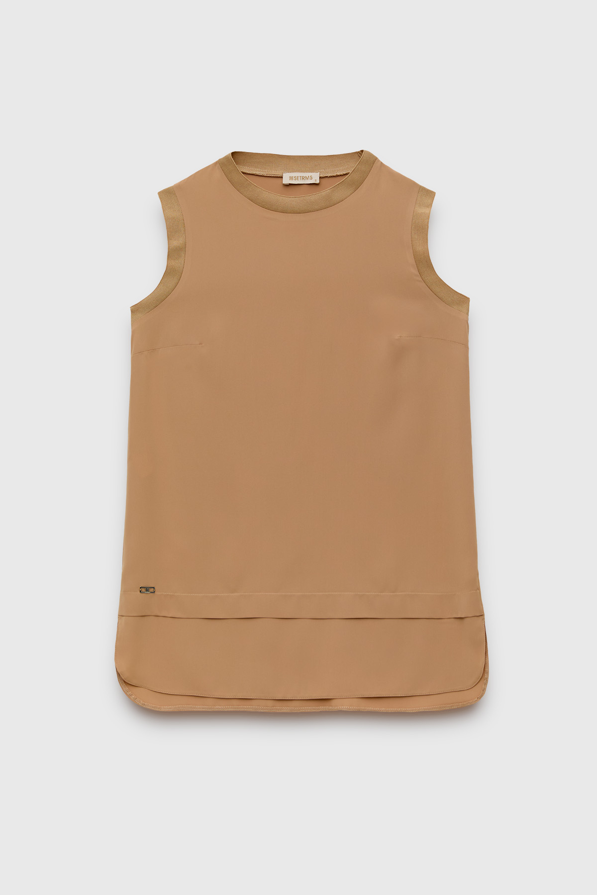 Aller Detaylı Basic Tunik, Tesettür Giyim