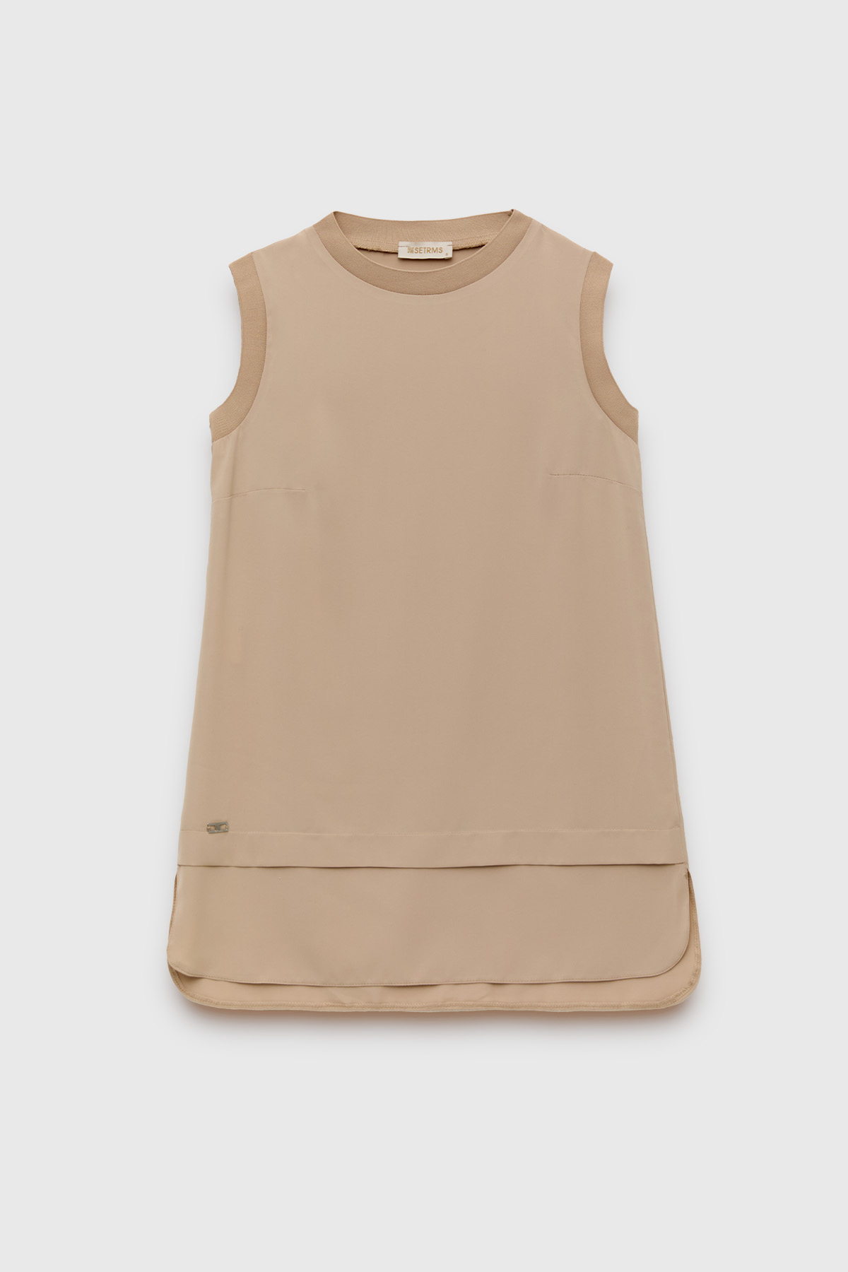 Aller Detaylı Basic Tunik, Tesettür Giyim