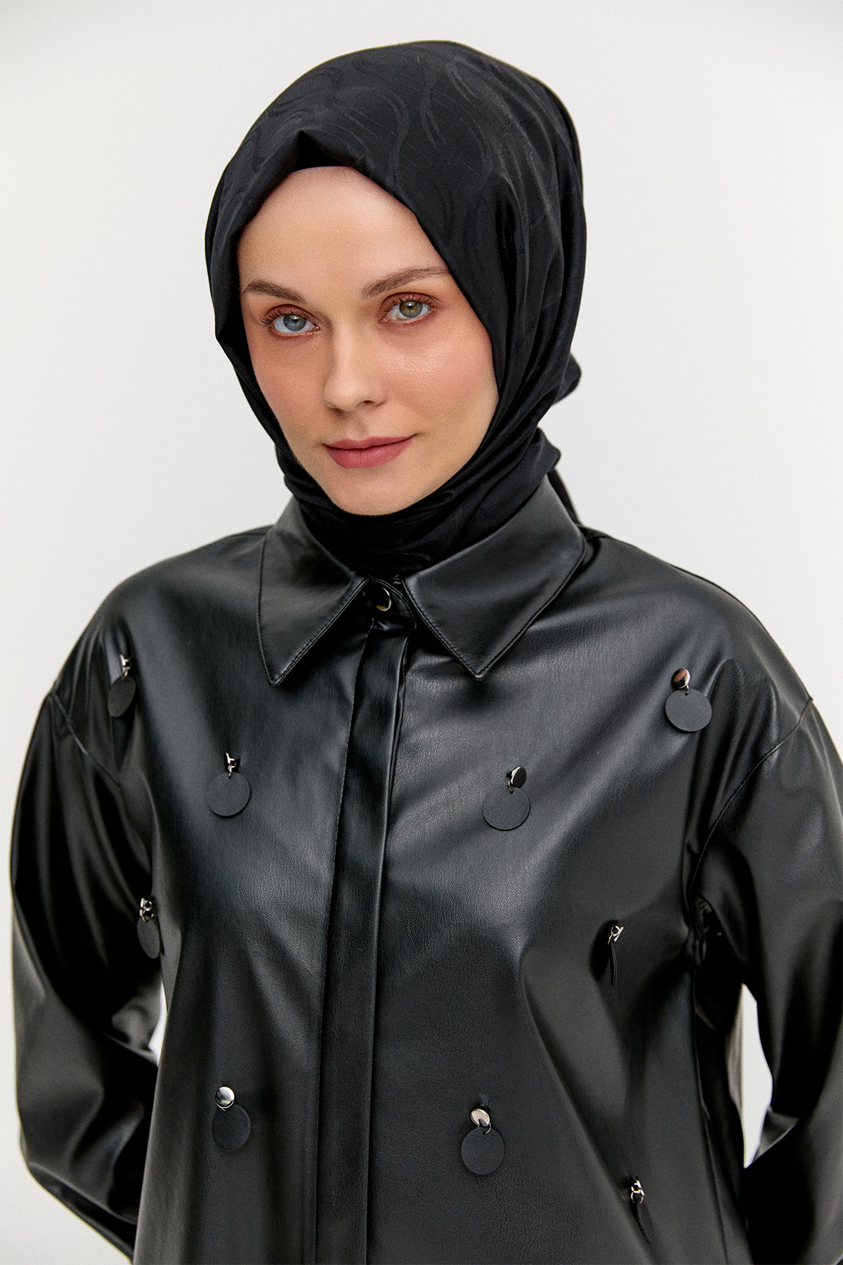 Suni Deri Tunik, Tesettür Giyim