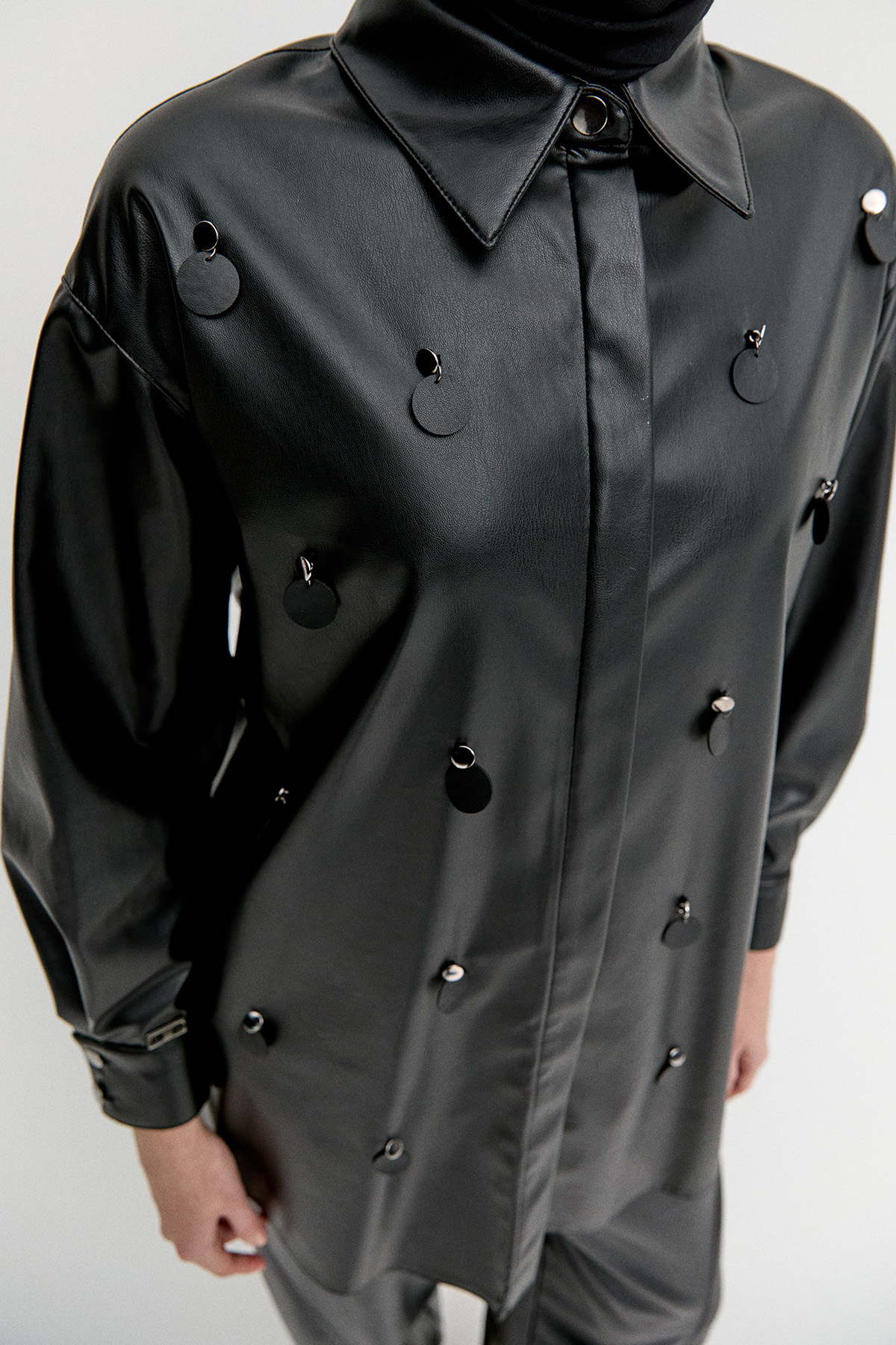 Suni Deri Tunik, Tesettür Giyim