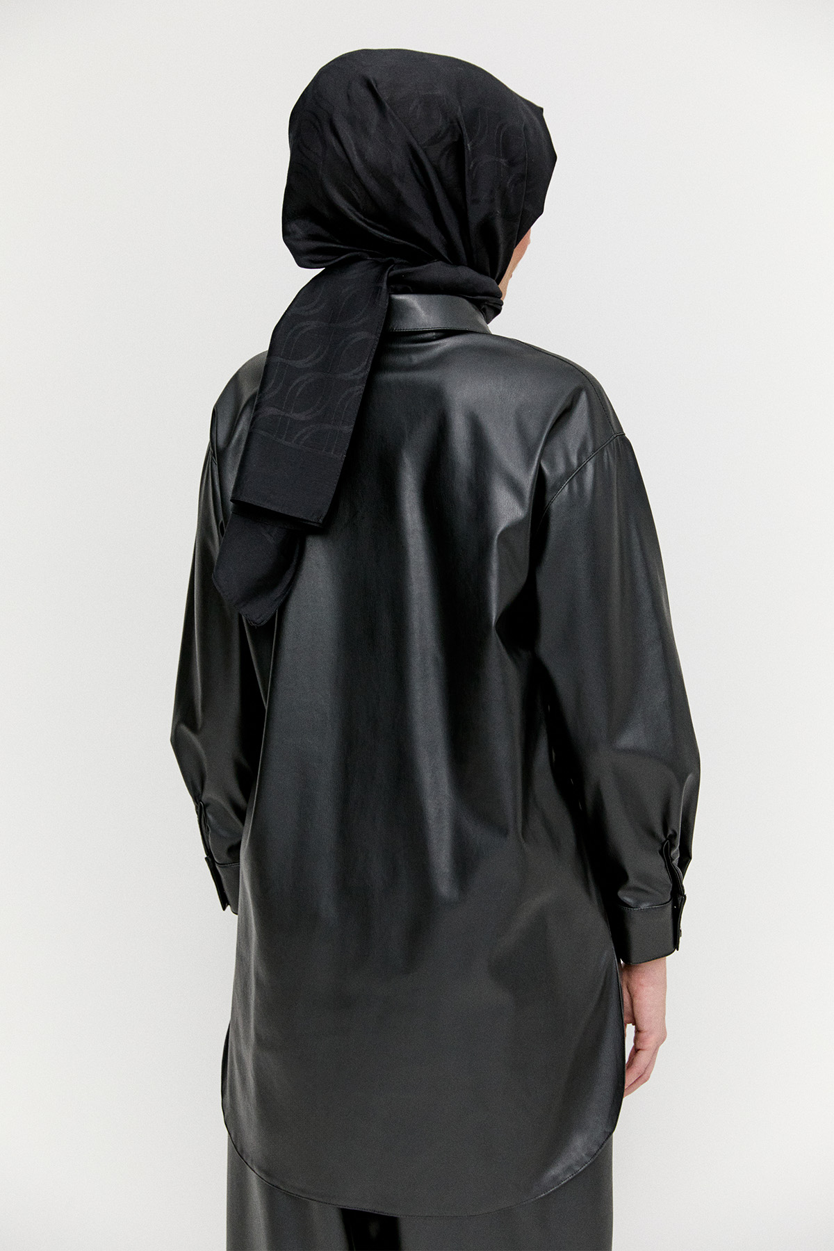 Suni Deri Tunik, Tesettür Giyim