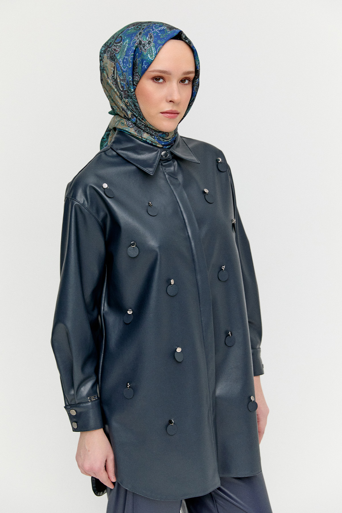 Suni Deri Tunik, Tesettür Giyim