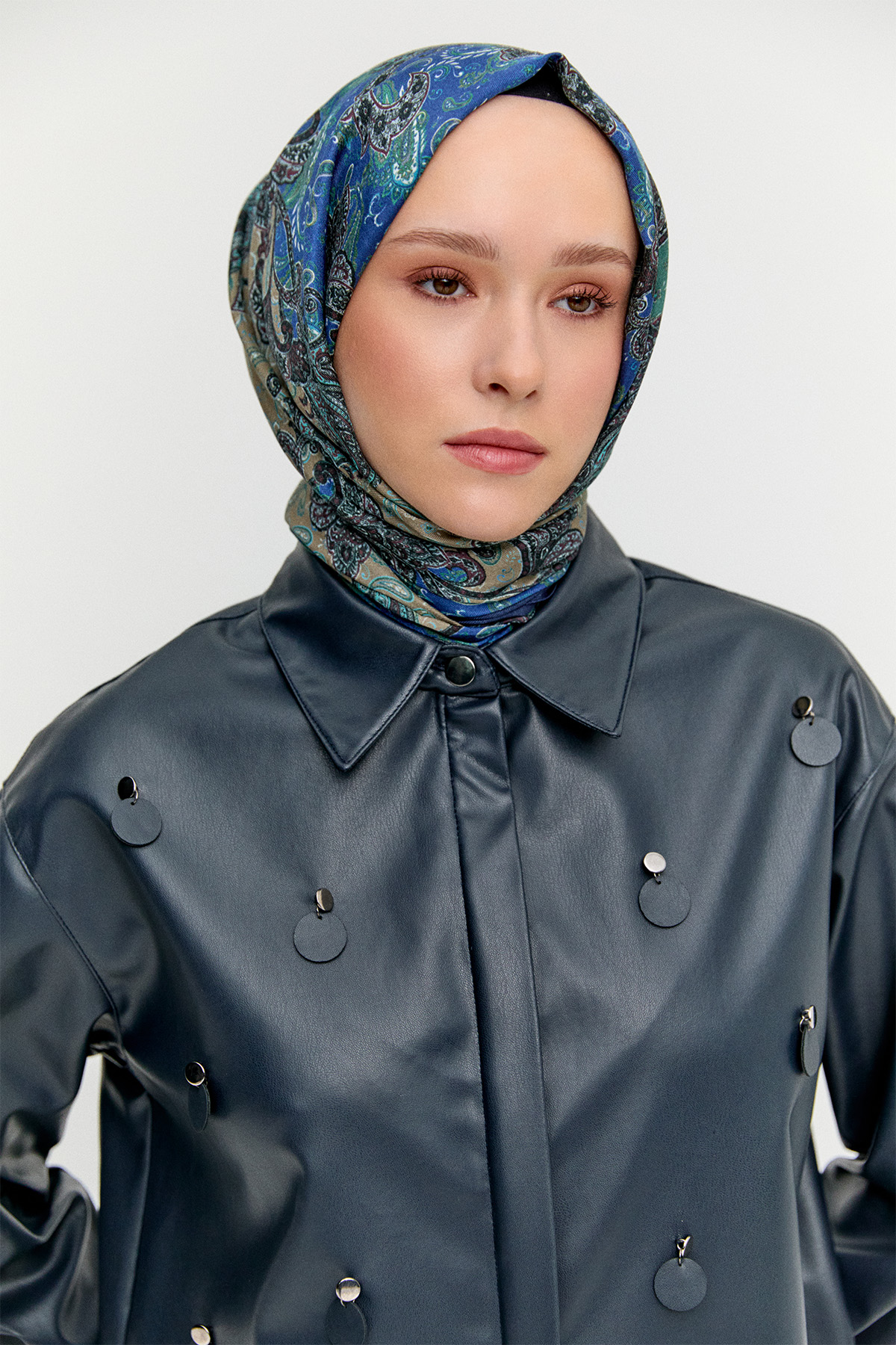 Suni Deri Tunik, Tesettür Giyim