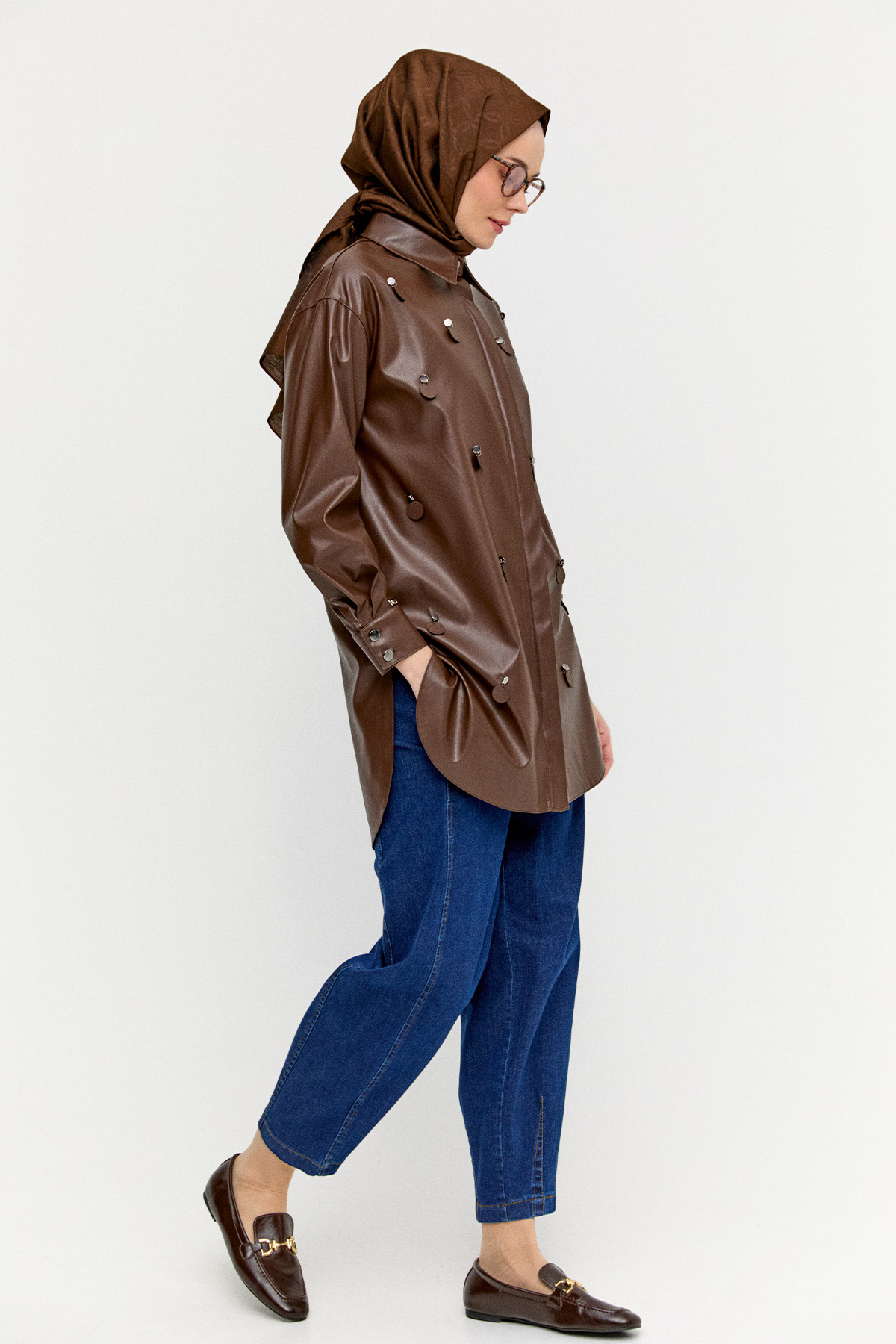 Suni Deri Tunik, Tesettür Giyim