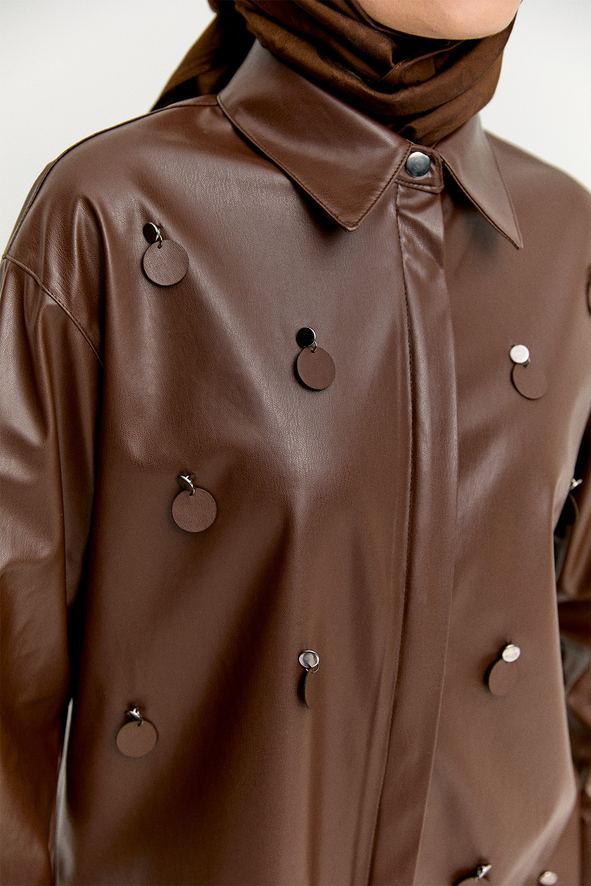 Suni Deri Tunik, Tesettür Giyim