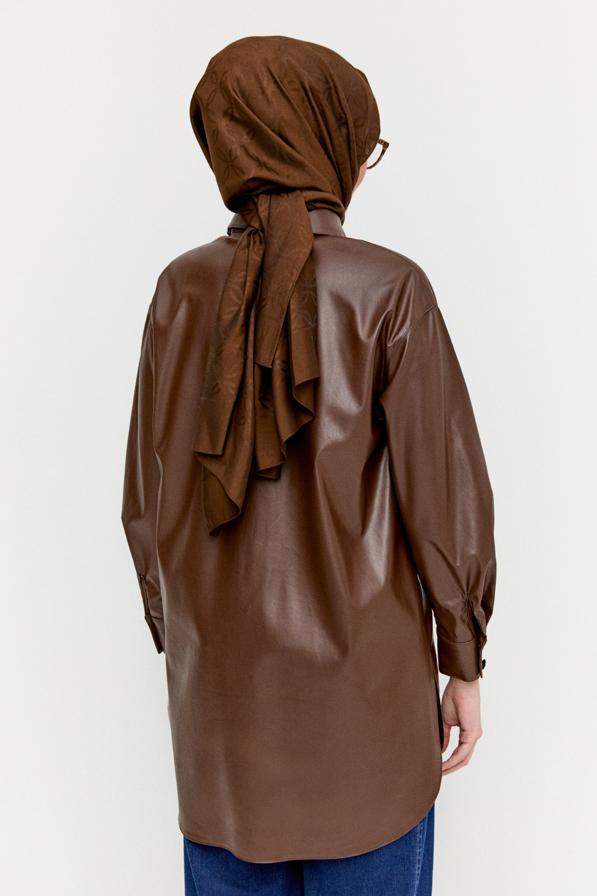 Suni Deri Tunik, Tesettür Giyim