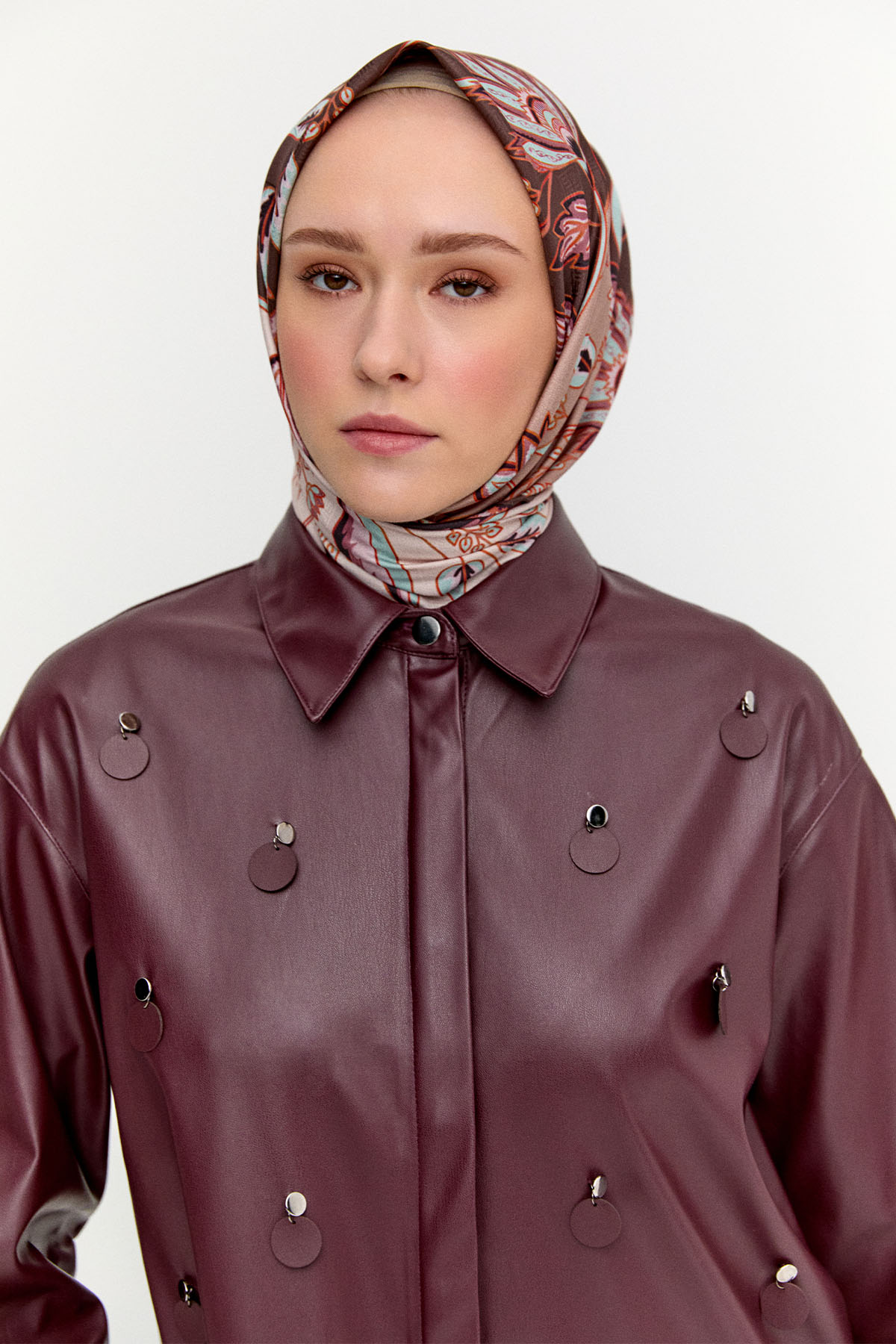 Suni Deri Tunik, Tesettür Giyim