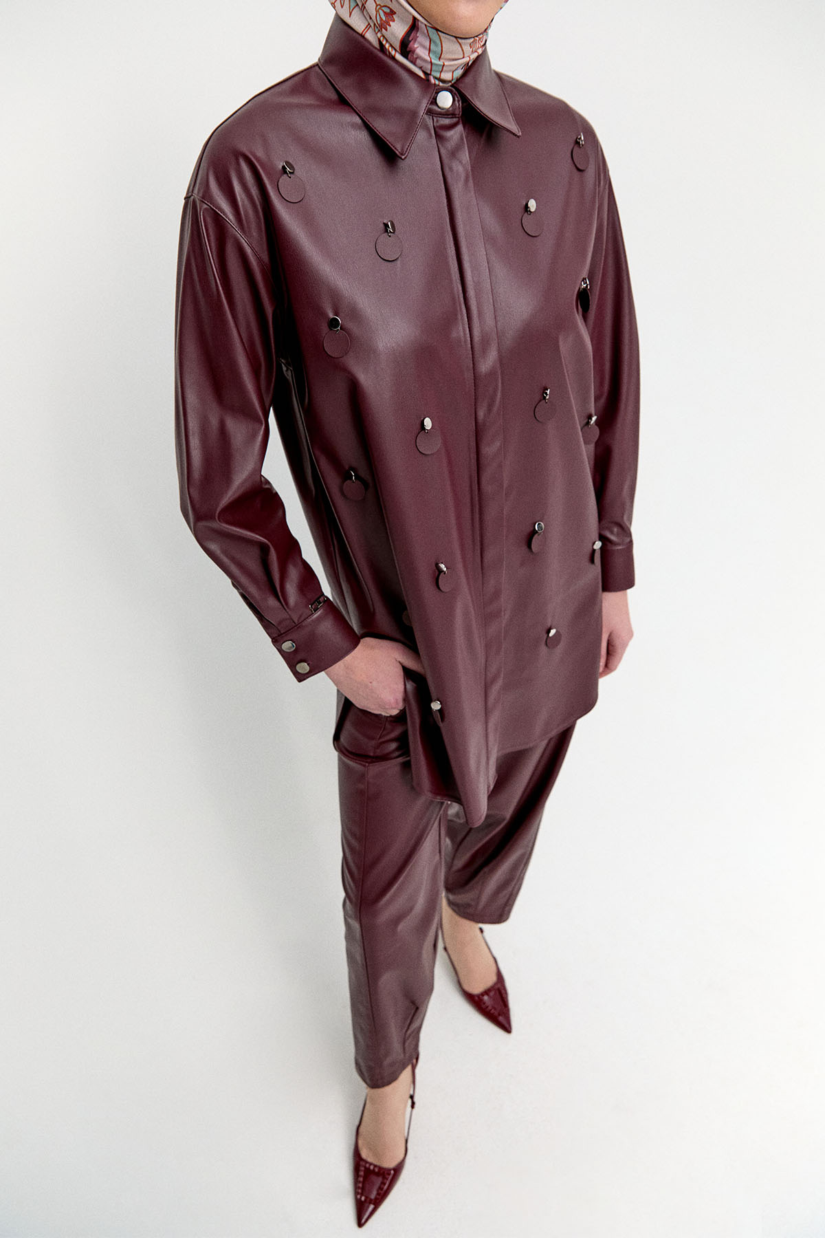 Suni Deri Tunik, Tesettür Giyim