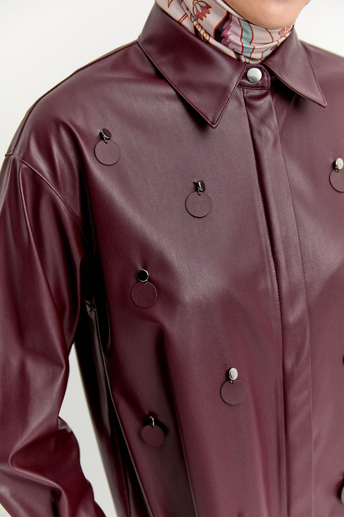 Suni Deri Tunik, Tesettür Giyim