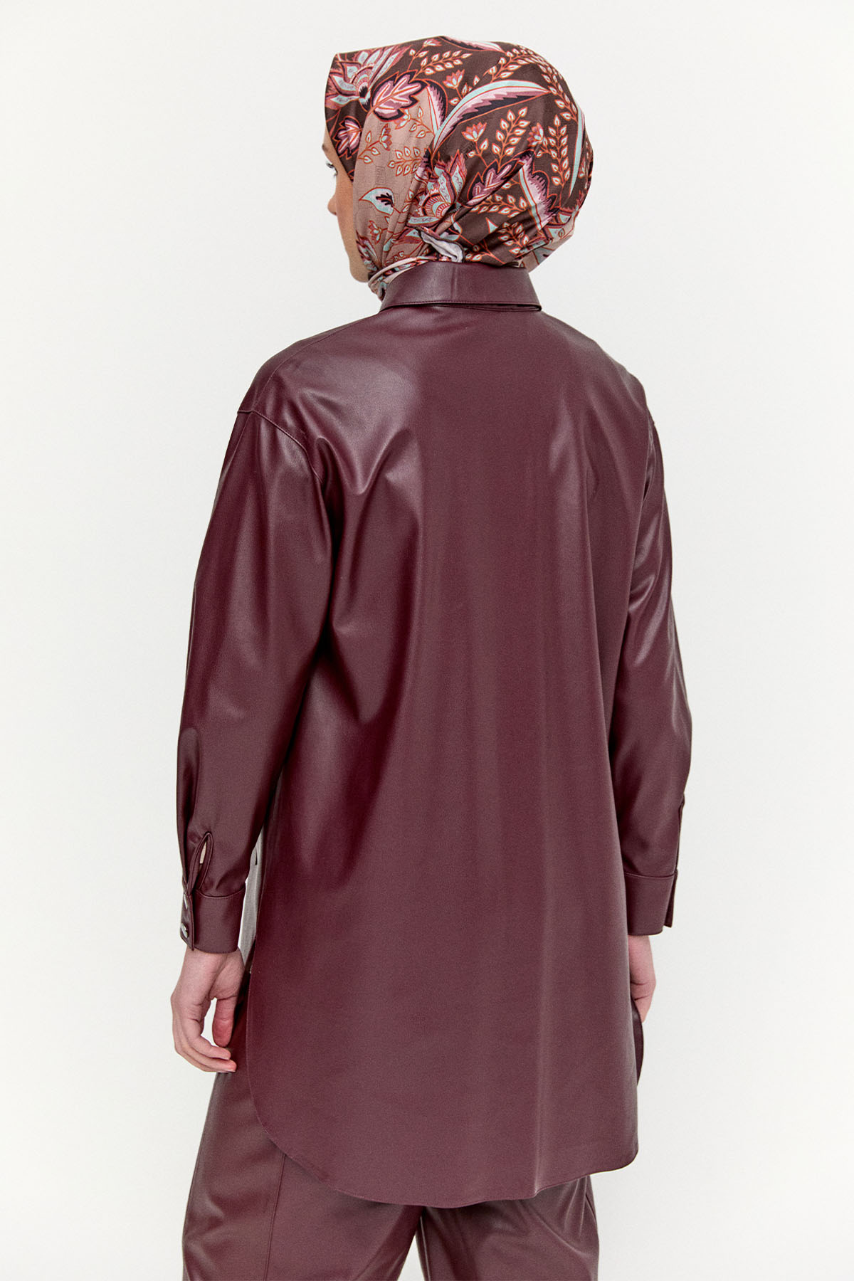 Suni Deri Tunik, Tesettür Giyim