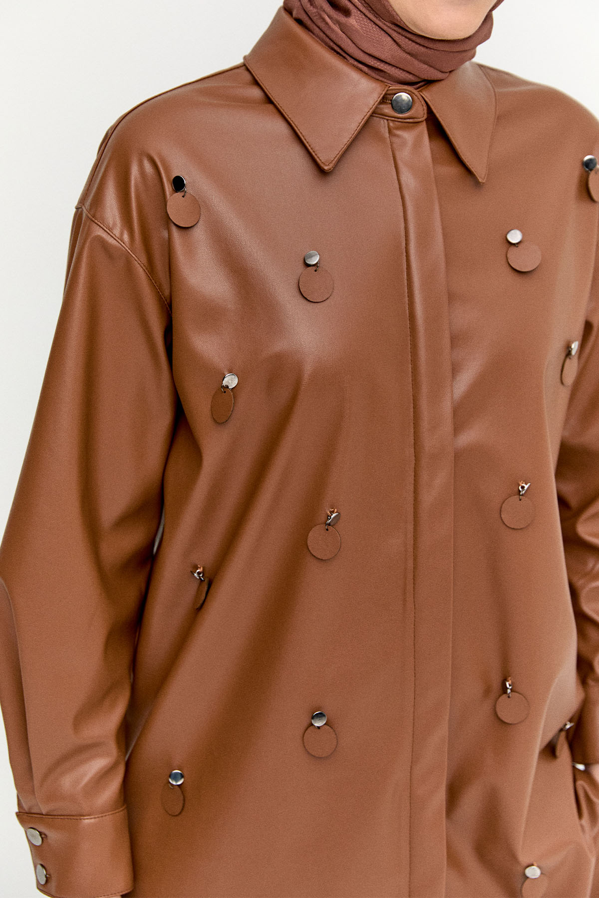 Suni Deri Tunik, Tesettür Giyim