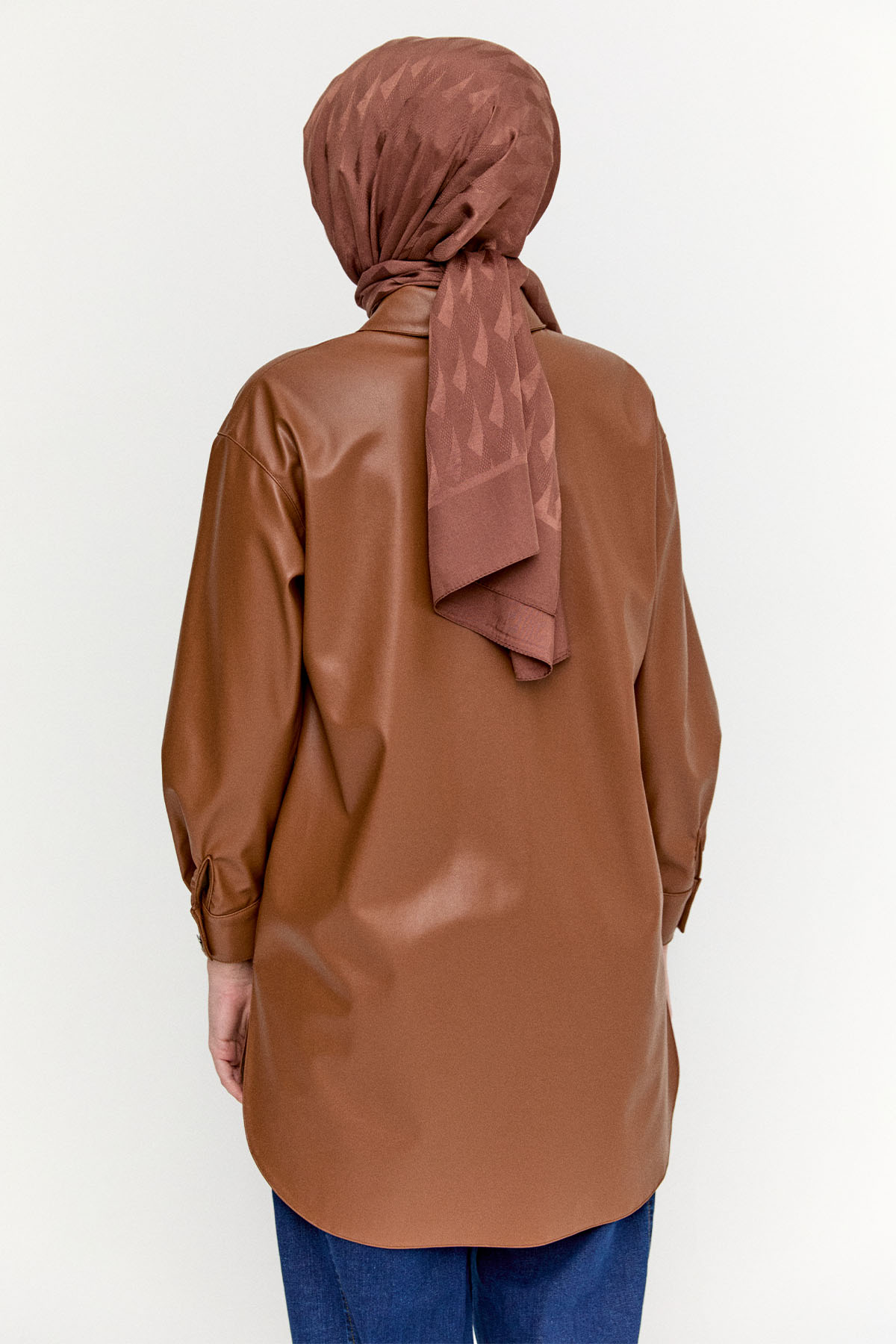 Suni Deri Tunik, Tesettür Giyim