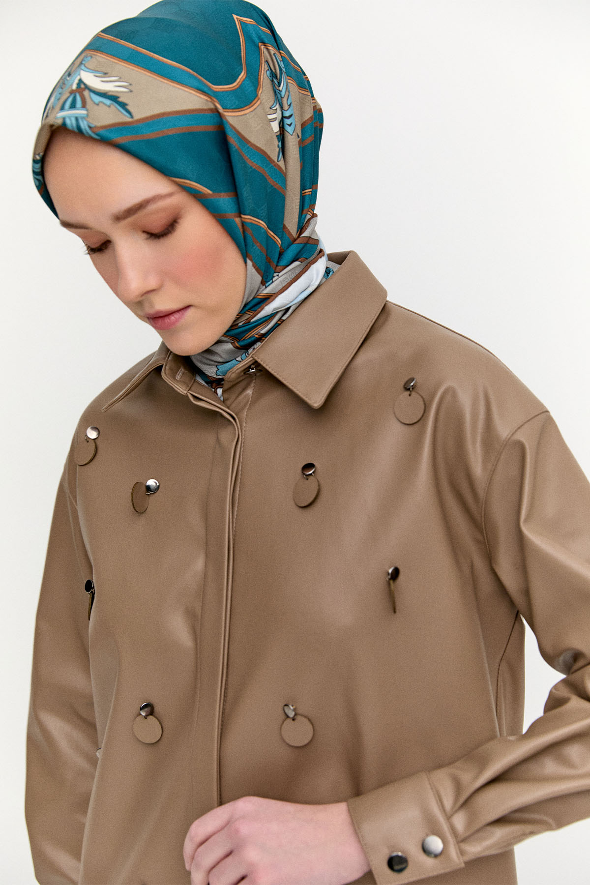 Suni Deri Tunik, Tesettür Giyim