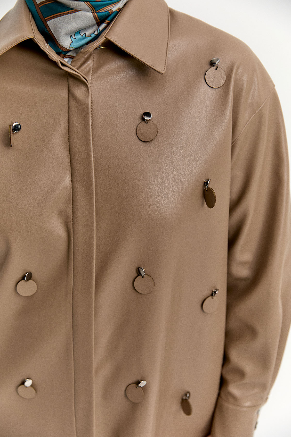 Suni Deri Tunik, Tesettür Giyim