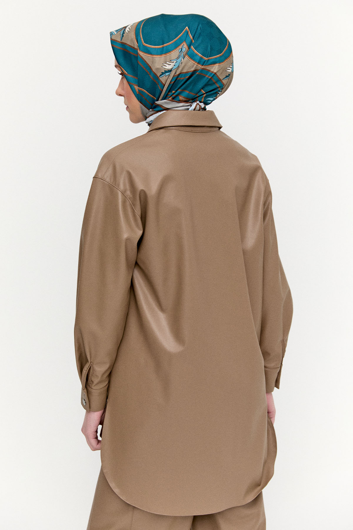 Suni Deri Tunik, Tesettür Giyim