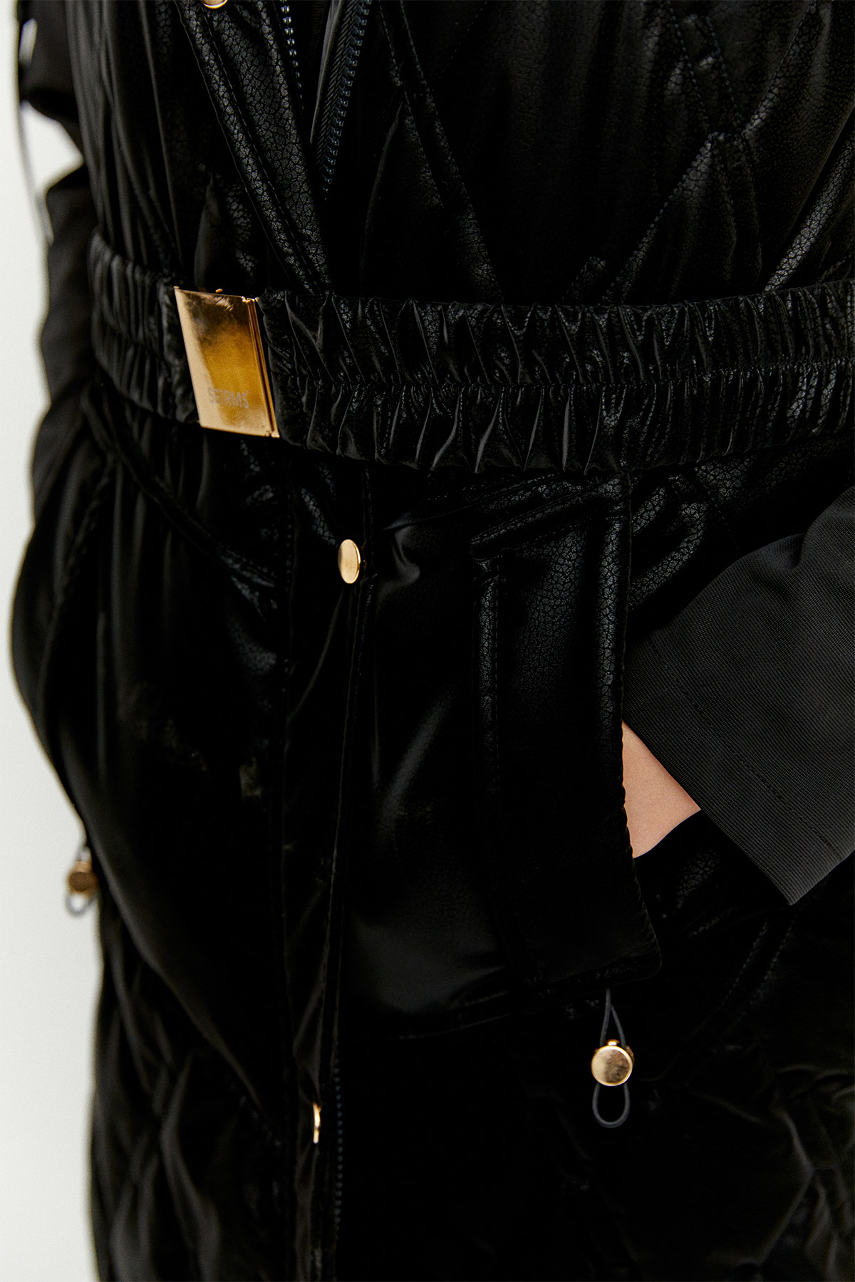 Büyük Beden Kapitone Yelek