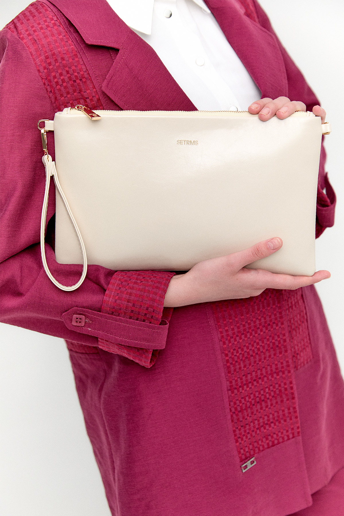 Uzun Zincir Askılı Clutch Çanta, Tesettür Giyim