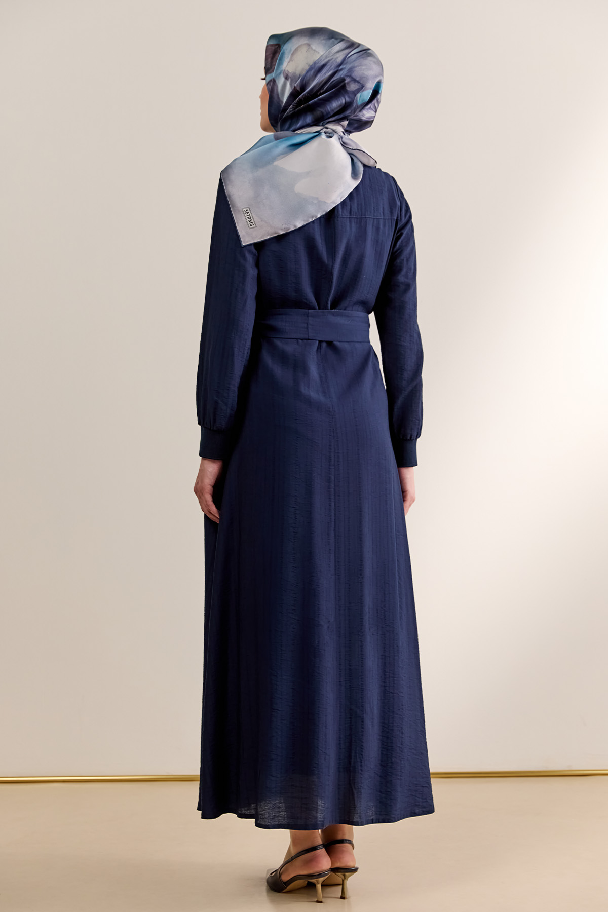 Fermuarlı Bomber Elbise, Tesettür Giyim