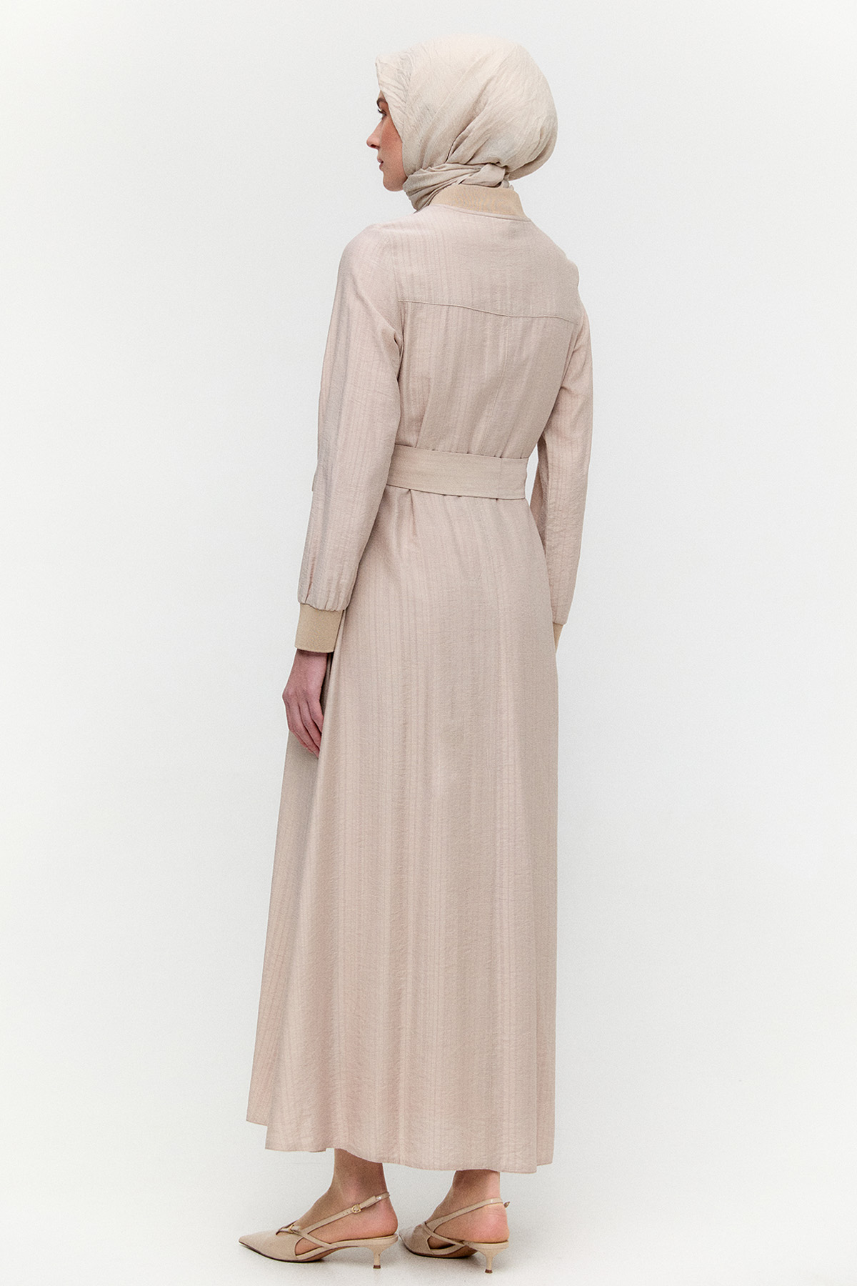 Fermuarlı Bomber Elbise, Tesettür Giyim