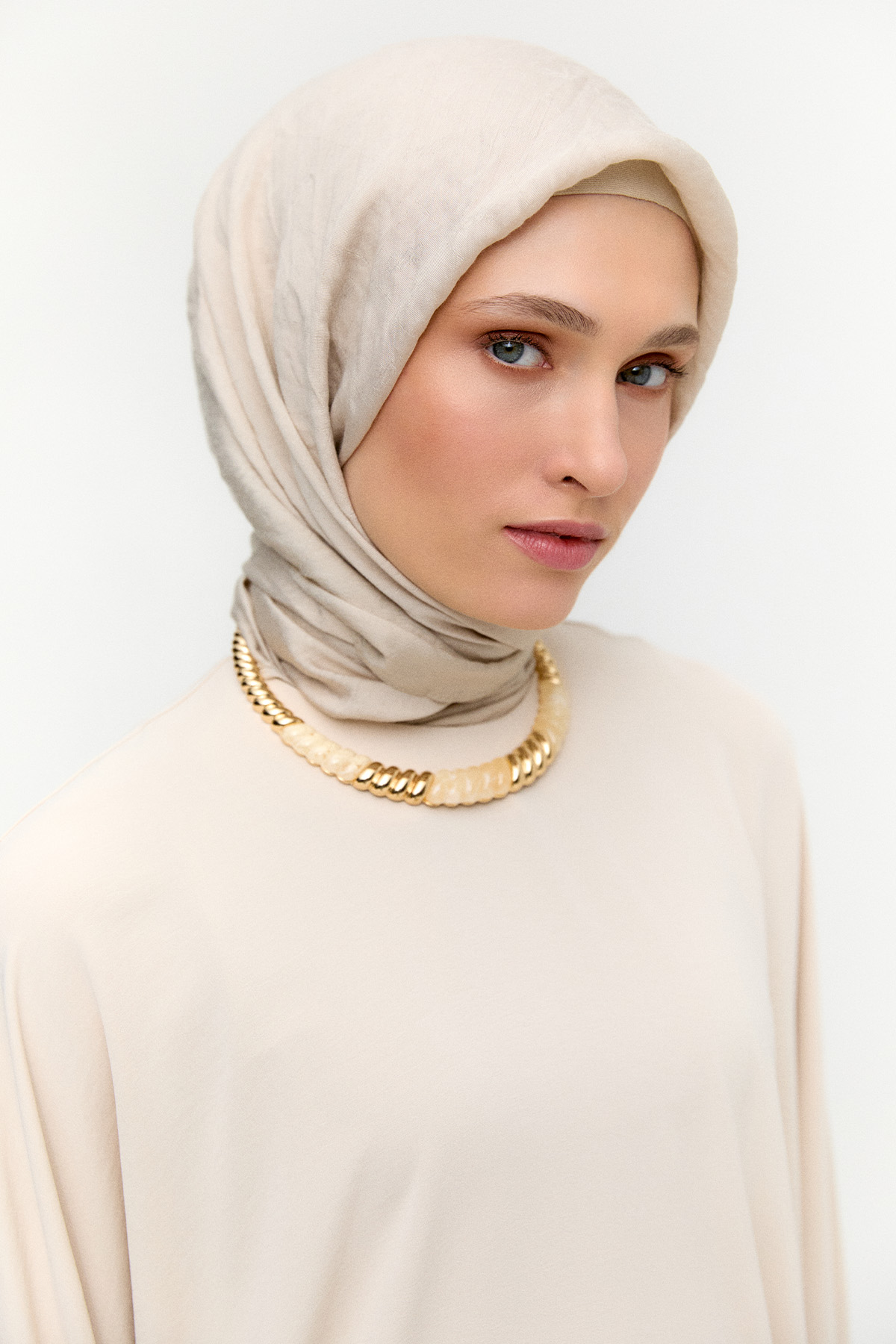 SS Logolu Viskon Eşarp, Tesettür Giyim