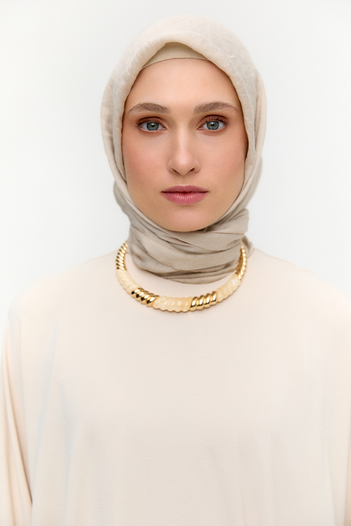 SS Logolu Viskon Eşarp, Tesettür Giyim