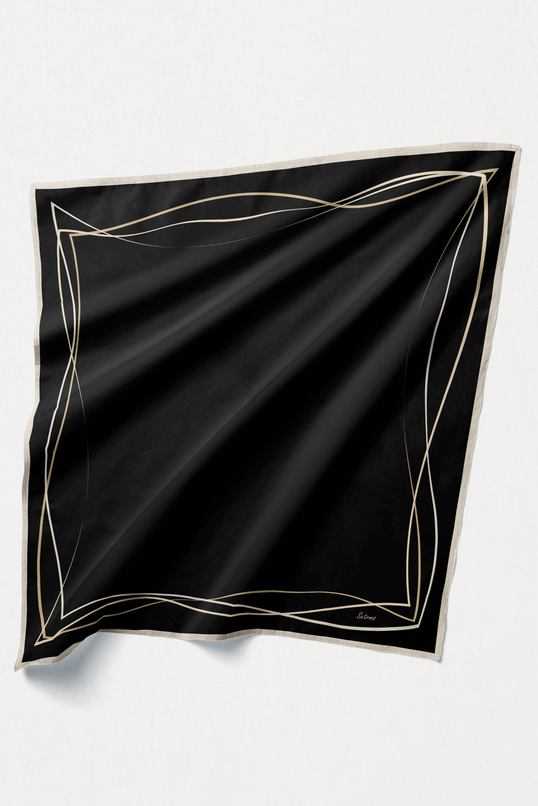 Çerçeveli Sura İpek Eşarp, Tesettür Giyim