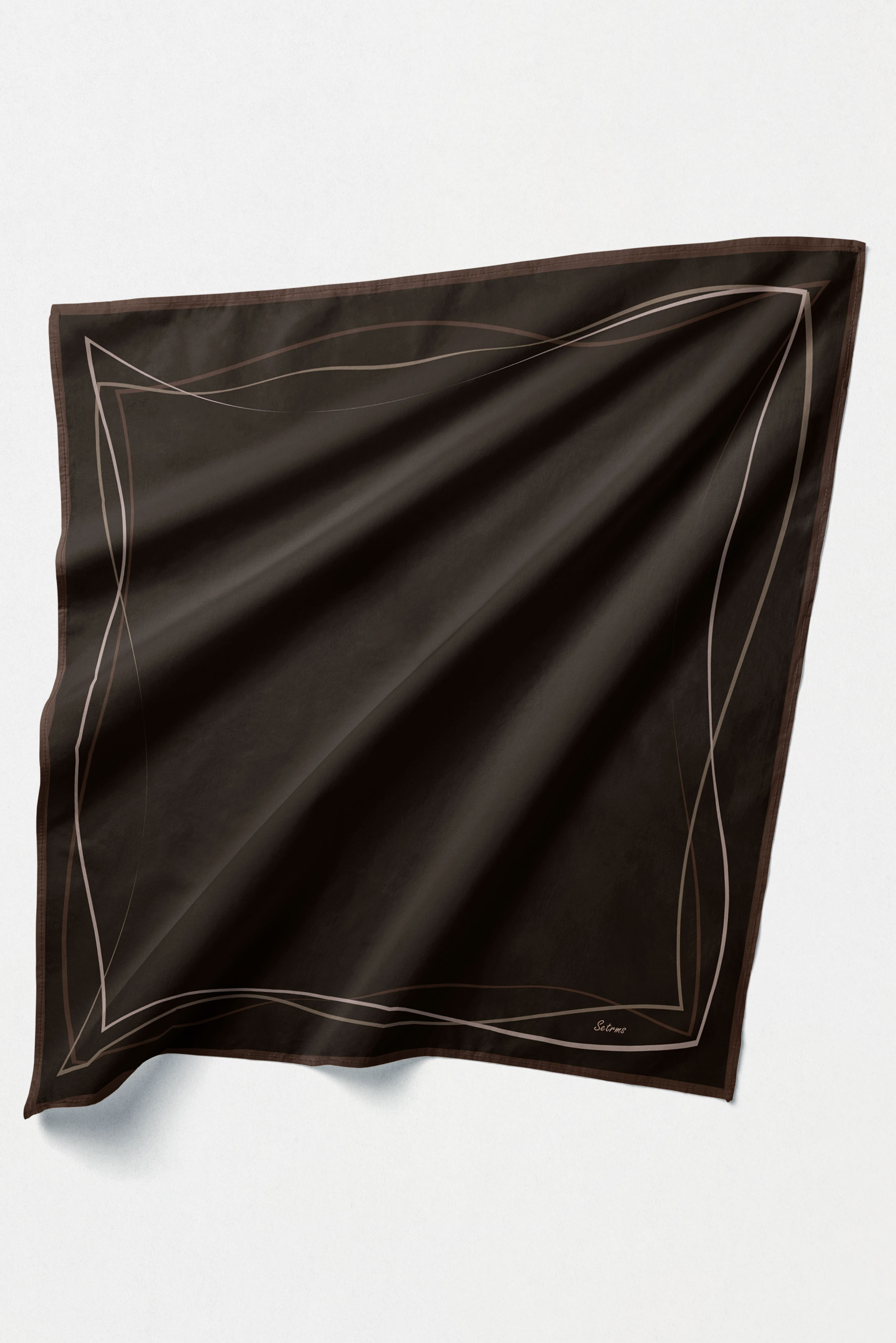 Çerçeveli Sura İpek Eşarp, Tesettür Giyim