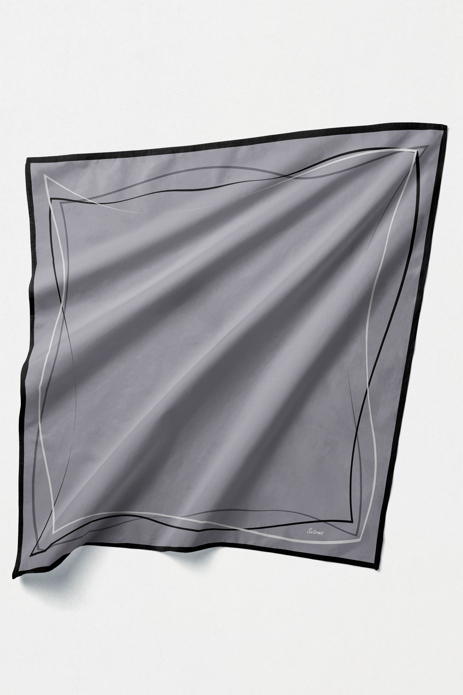 Çerçeveli Sura İpek Eşarp, Tesettür Giyim