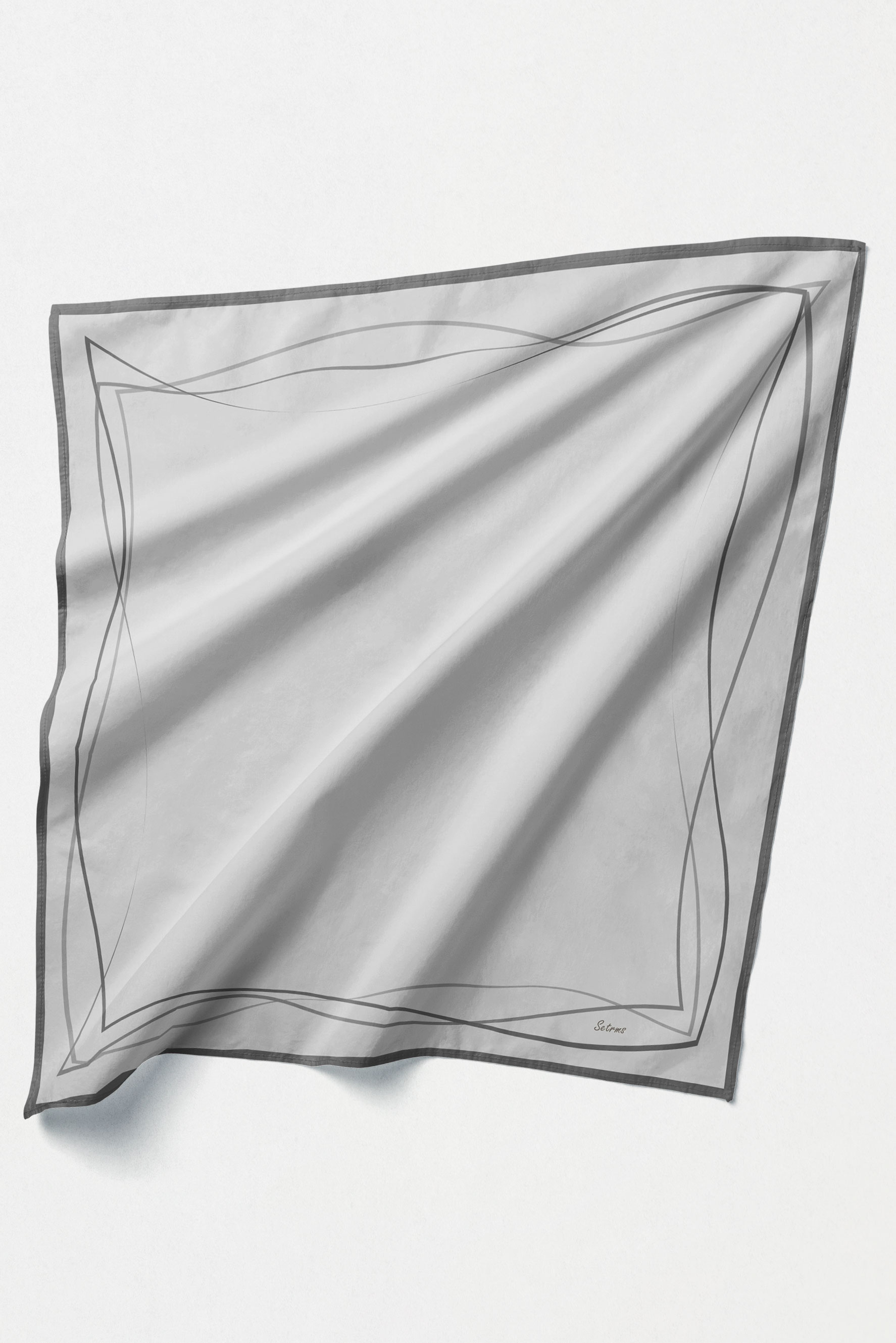 Çerçeveli Sura İpek Eşarp, Tesettür Giyim