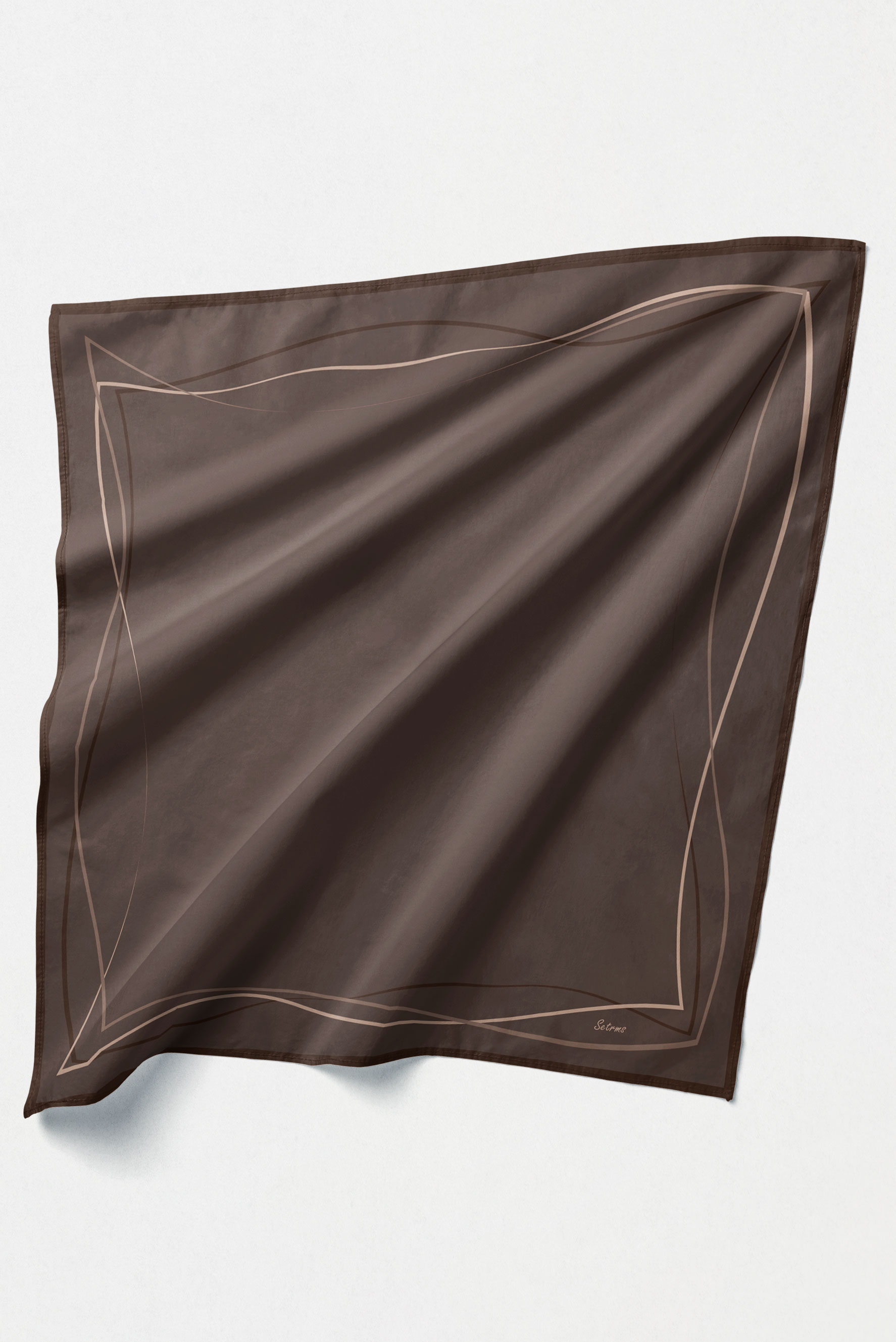 Çerçeveli Sura İpek Eşarp, Tesettür Giyim