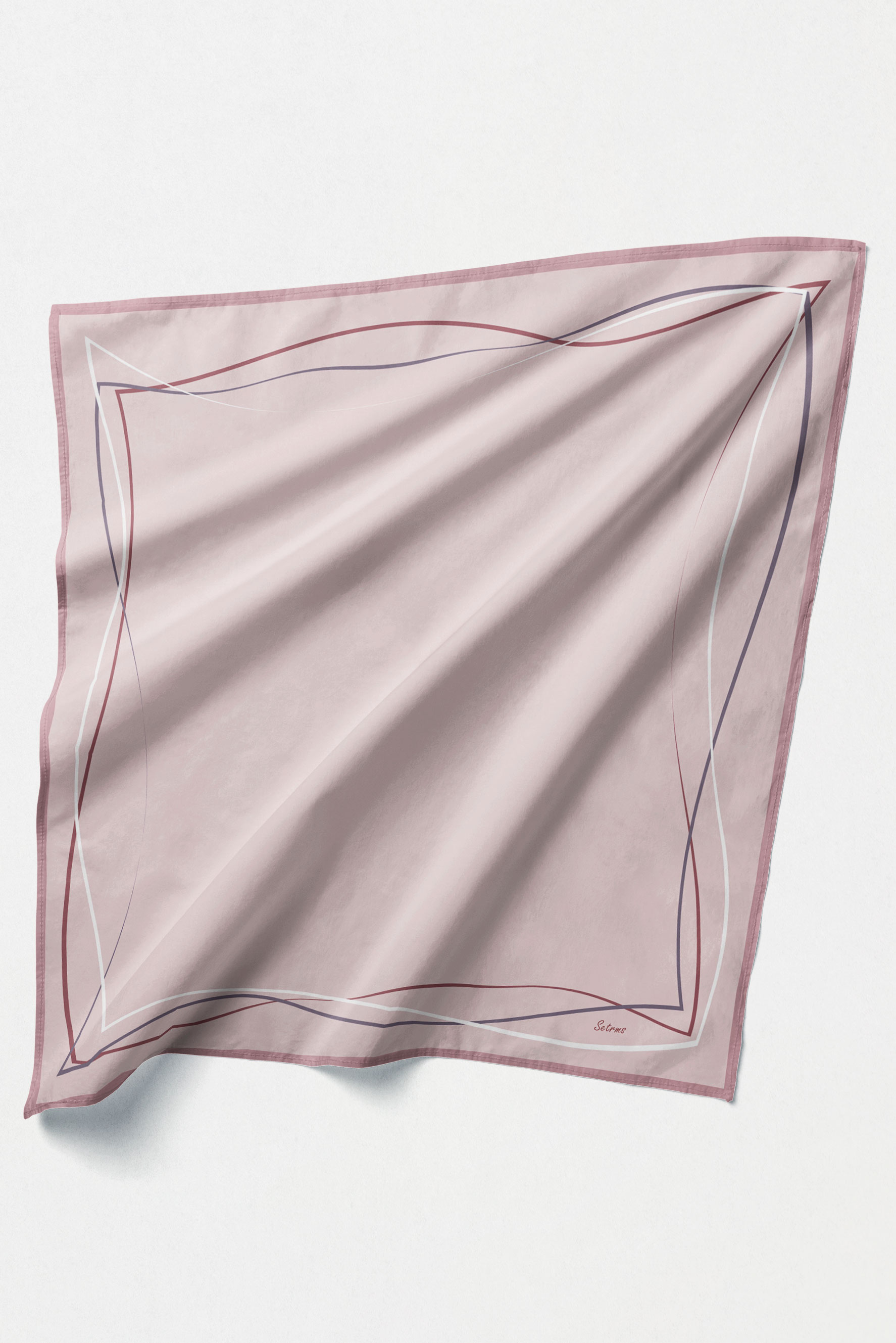 Çerçeveli Sura İpek Eşarp, Tesettür Giyim