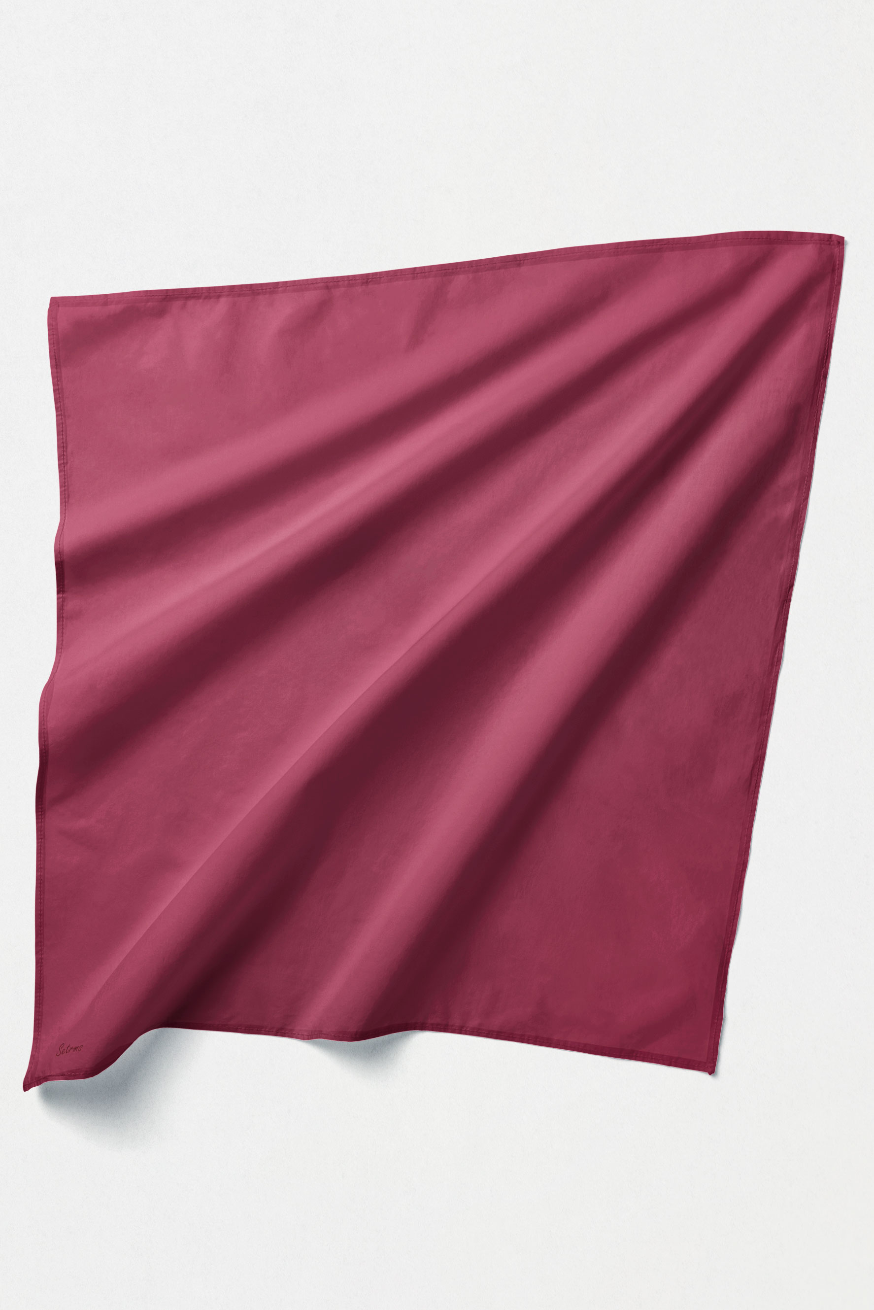 Desensiz Twill İpek Eşarp, Tesettür Giyim