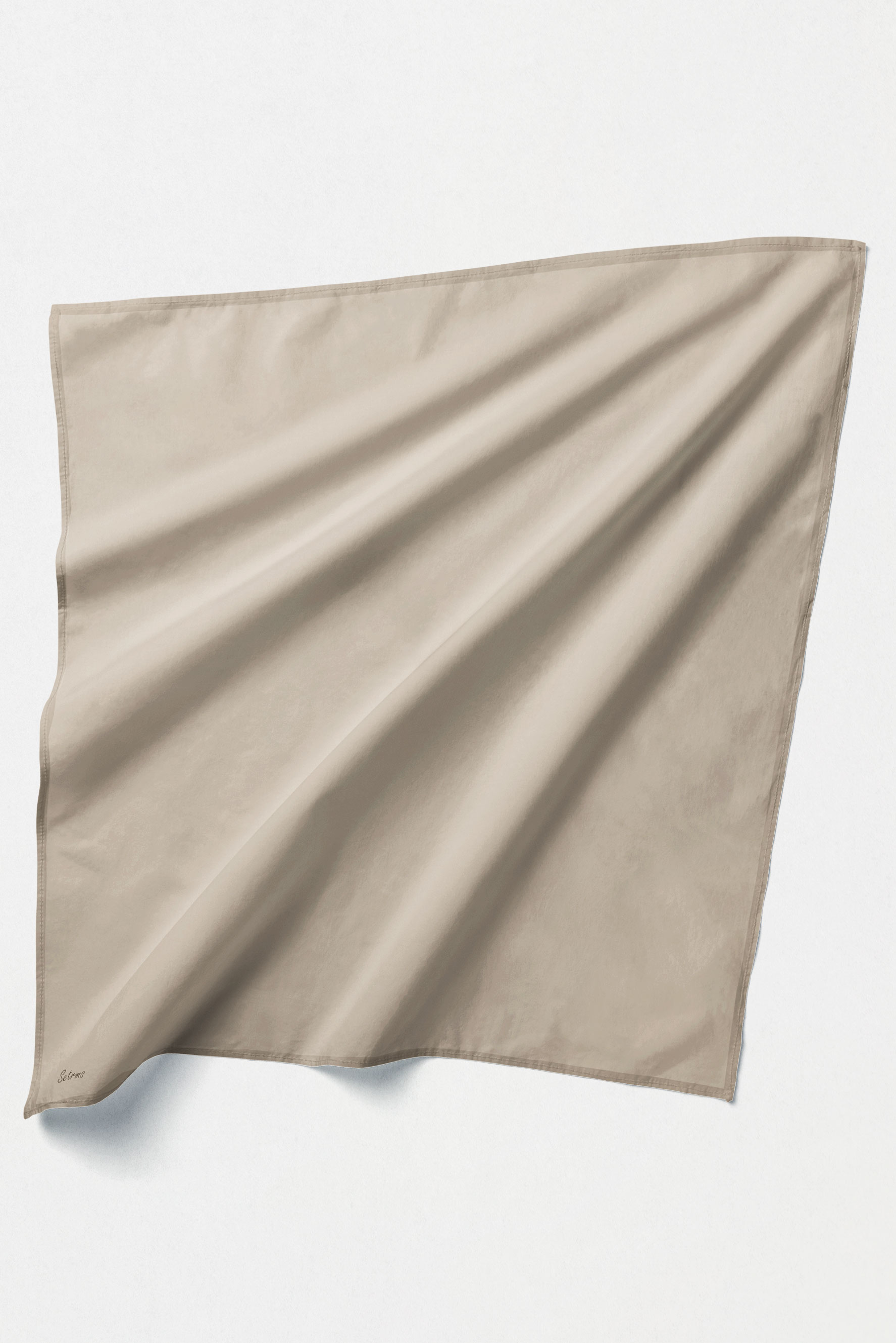 Desensiz Twill İpek Eşarp, Tesettür Giyim