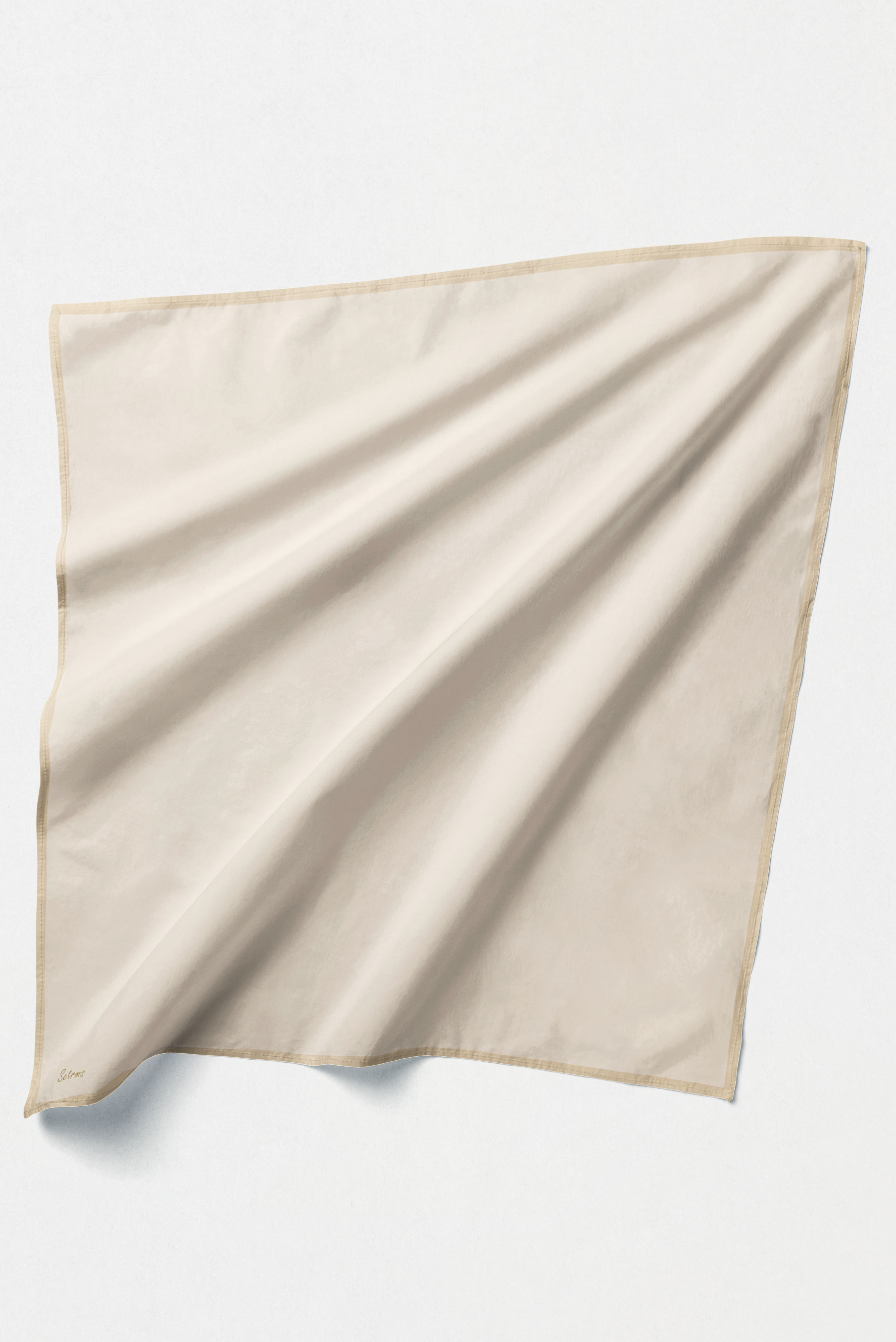 Desensiz Twill İpek Eşarp, Tesettür Giyim