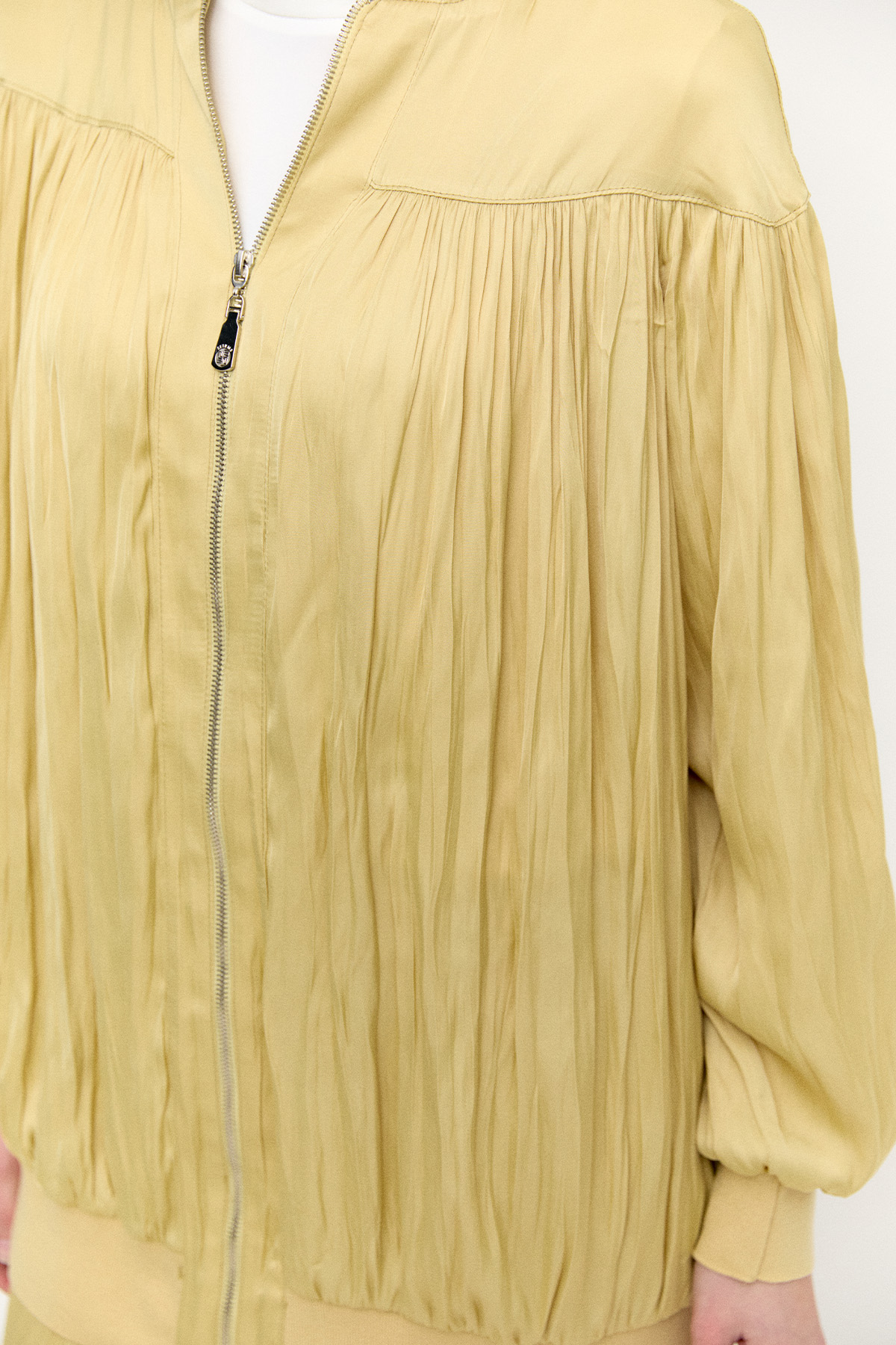 Ribanalı Kraşlı Bomber Kap, Tesettür Giyim