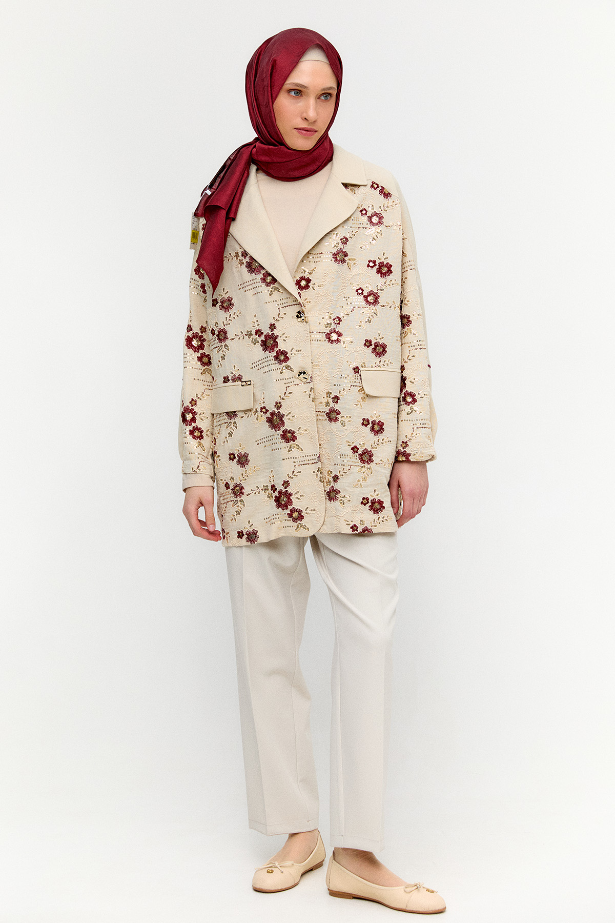 Boru Paça Büyük Beden Pantolon, Tesettür Giyim