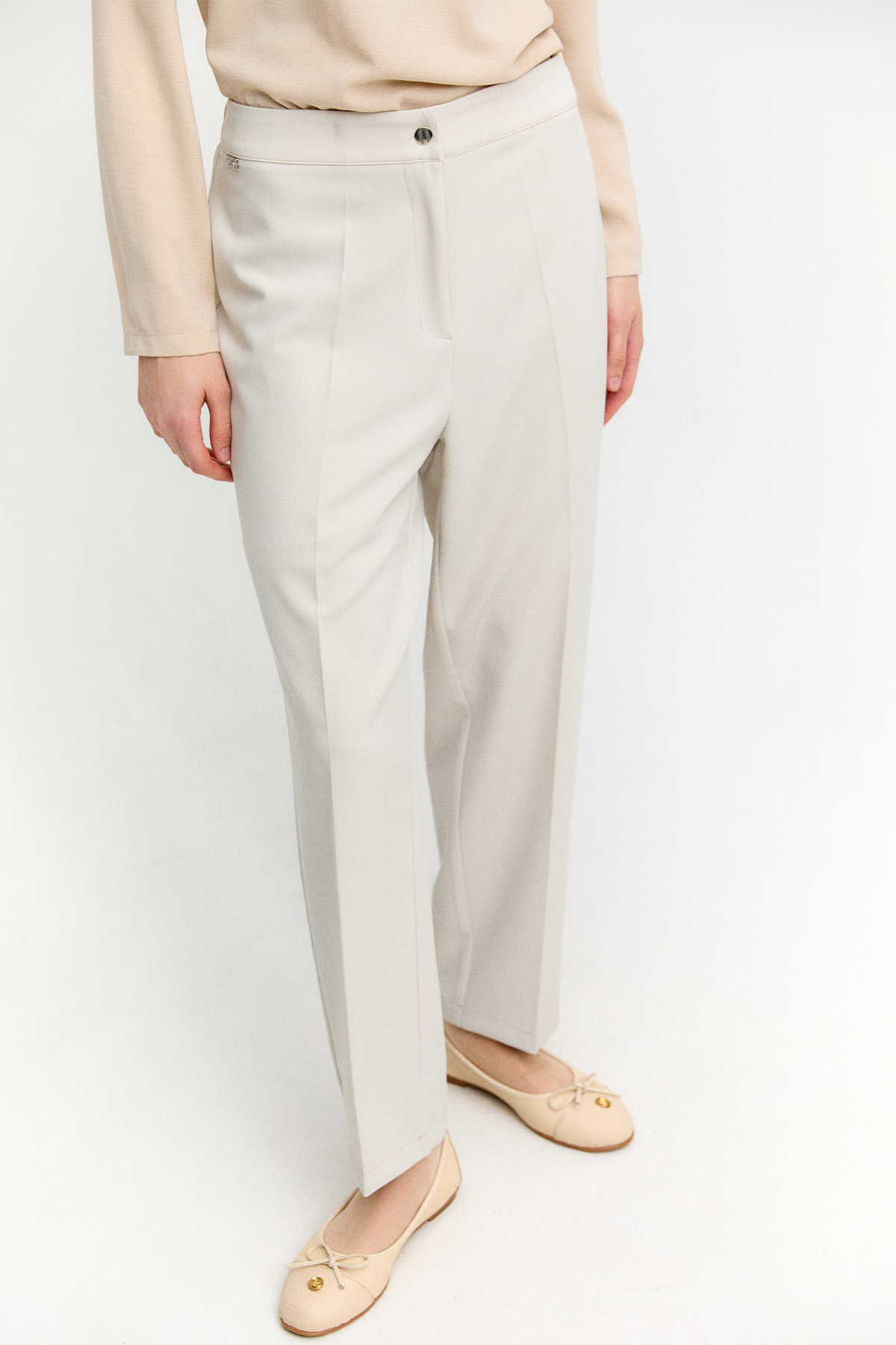 Boru Paça Büyük Beden Pantolon, Tesettür Giyim