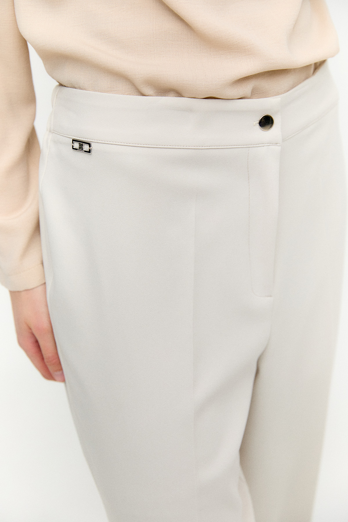 Boru Paça Büyük Beden Pantolon, Tesettür Giyim